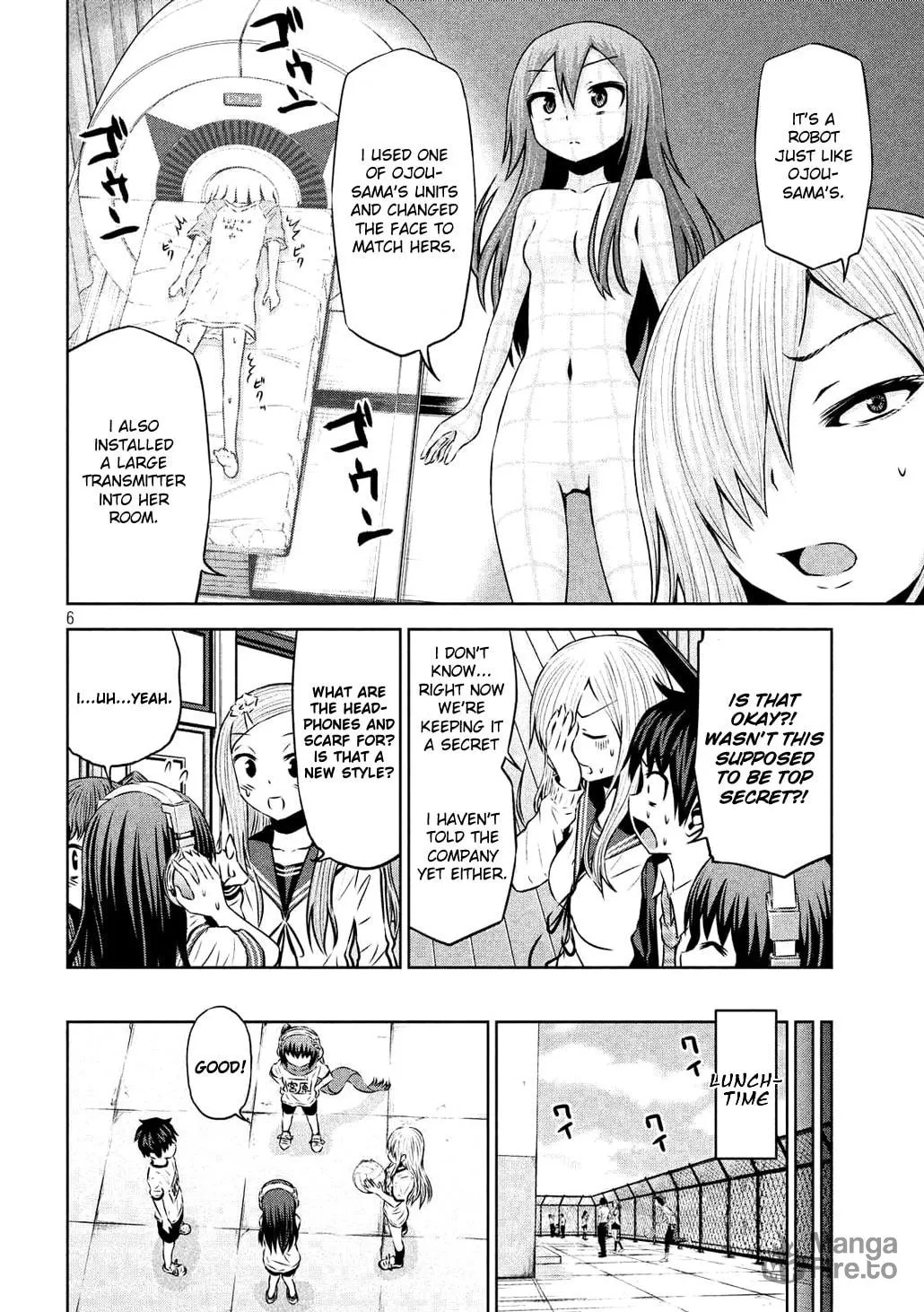 Chikotan, Kowareru Chapter 60 page 6 - 