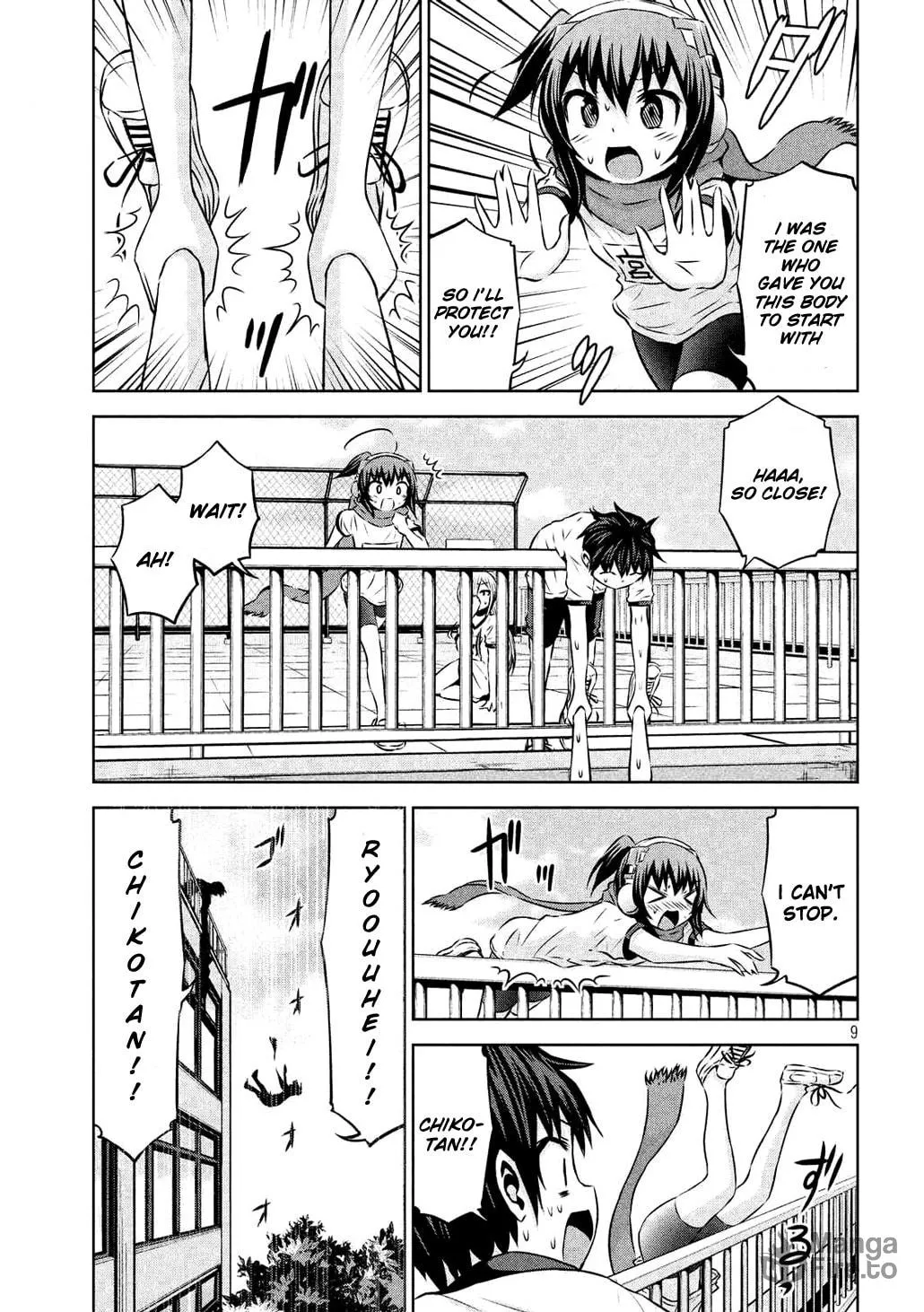 Chikotan, Kowareru Chapter 60 page 9 - 