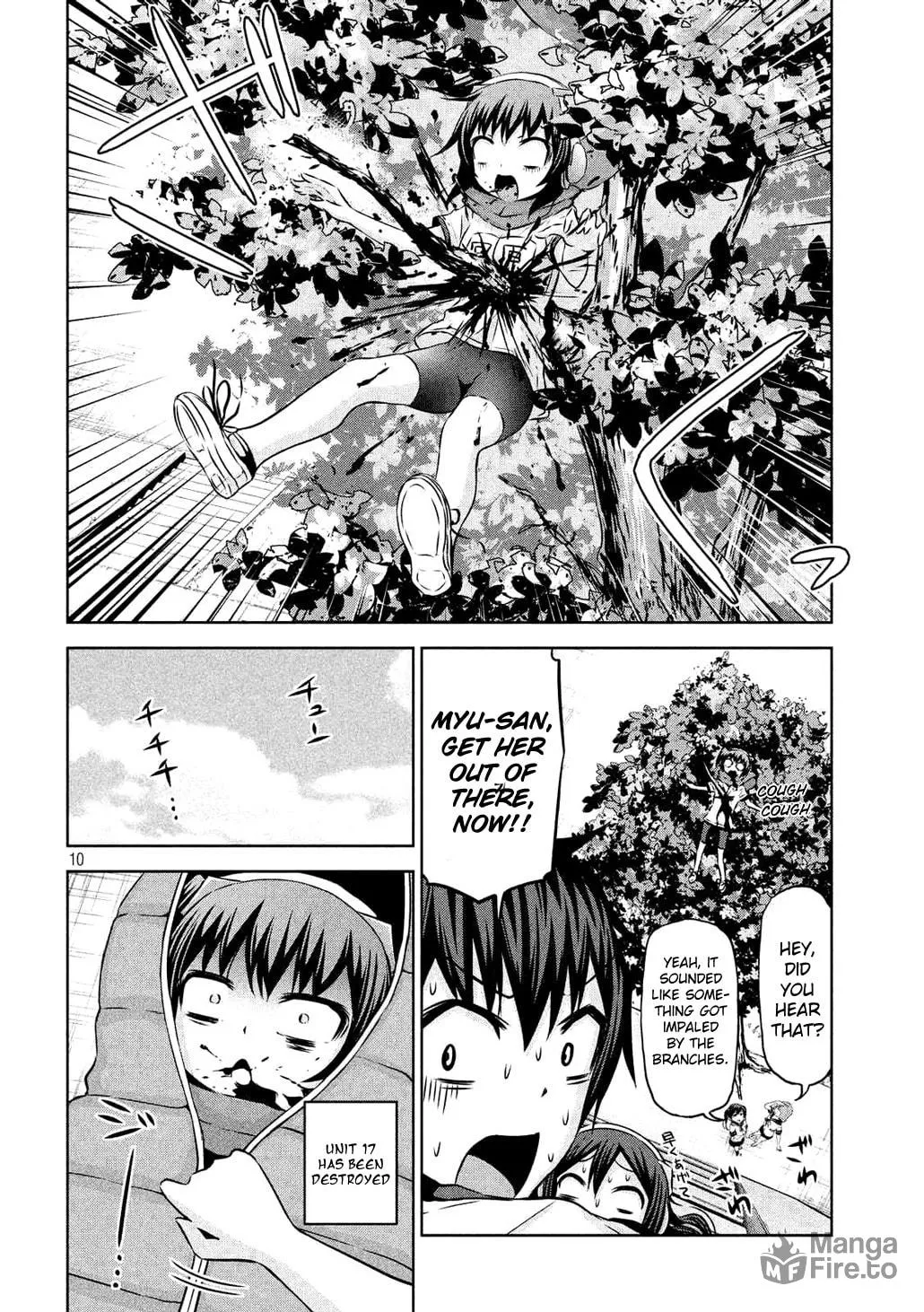Chikotan, Kowareru Chapter 60 page 10 - 