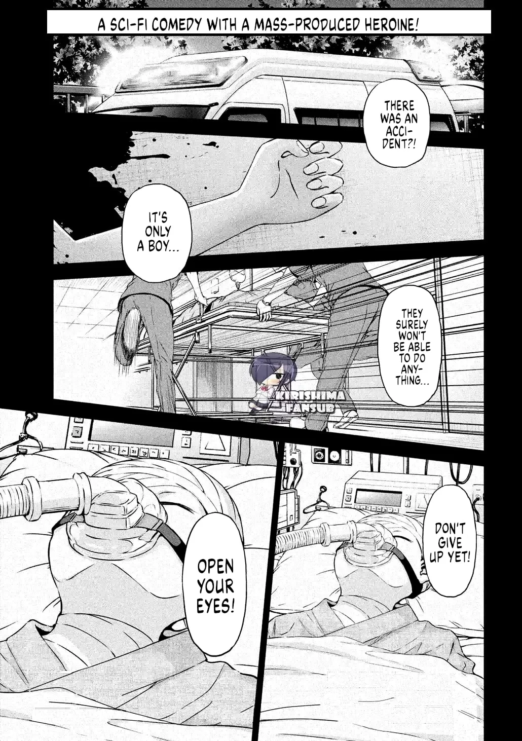 Chikotan, Kowareru Chapter 61 page 13 - 
