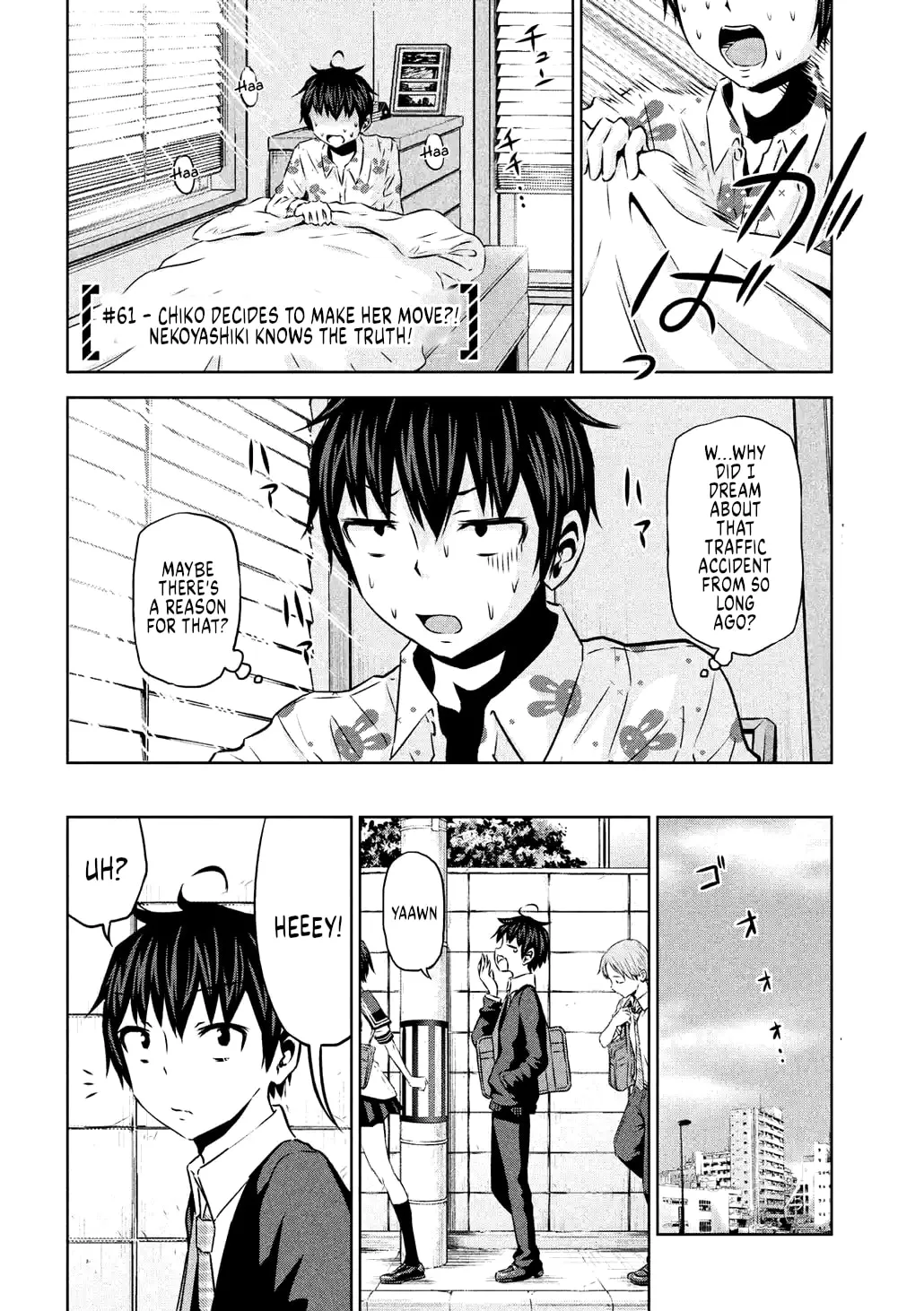 Chikotan, Kowareru Chapter 61 page 14 - 