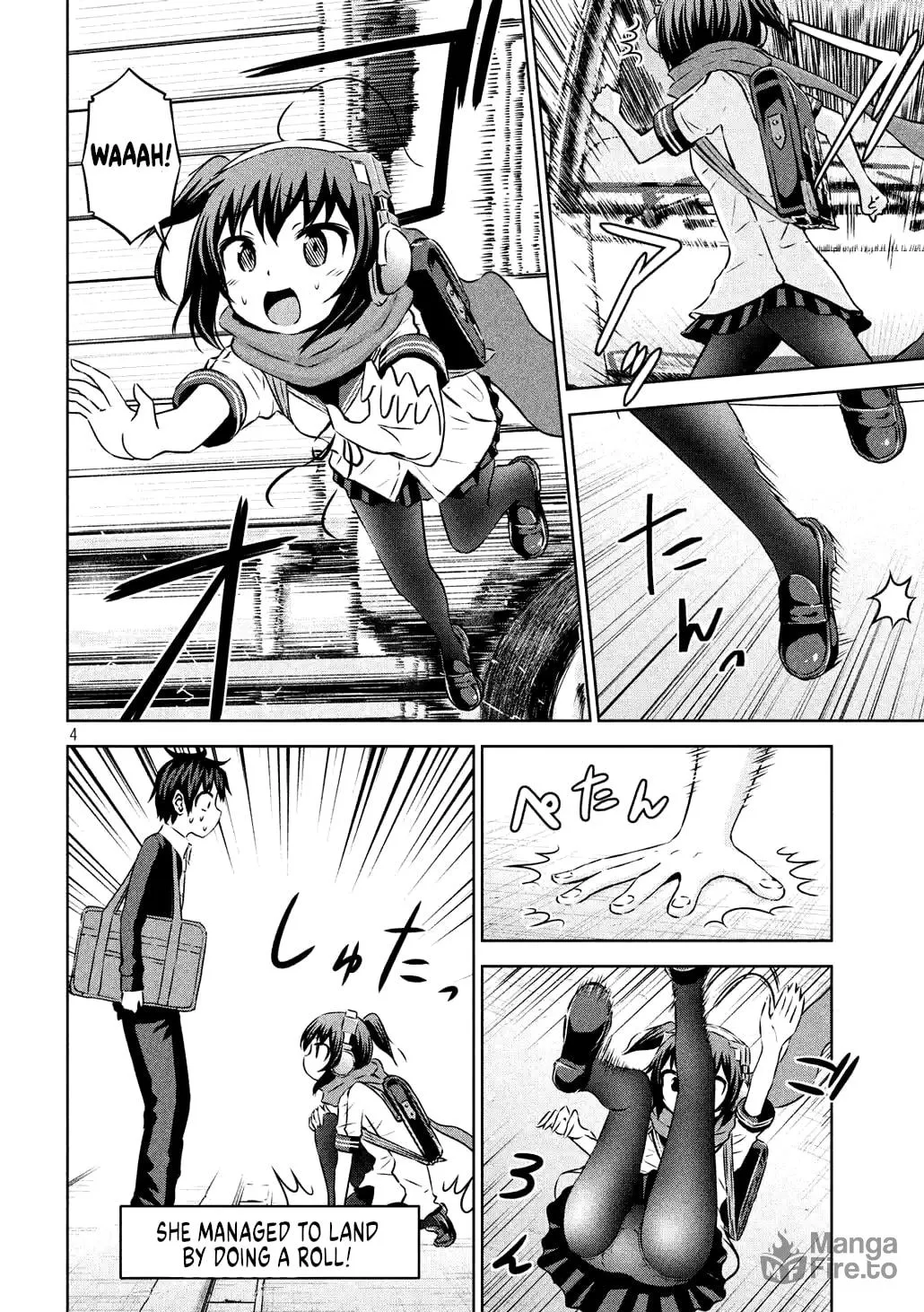Chikotan, Kowareru Chapter 61 page 16 - 