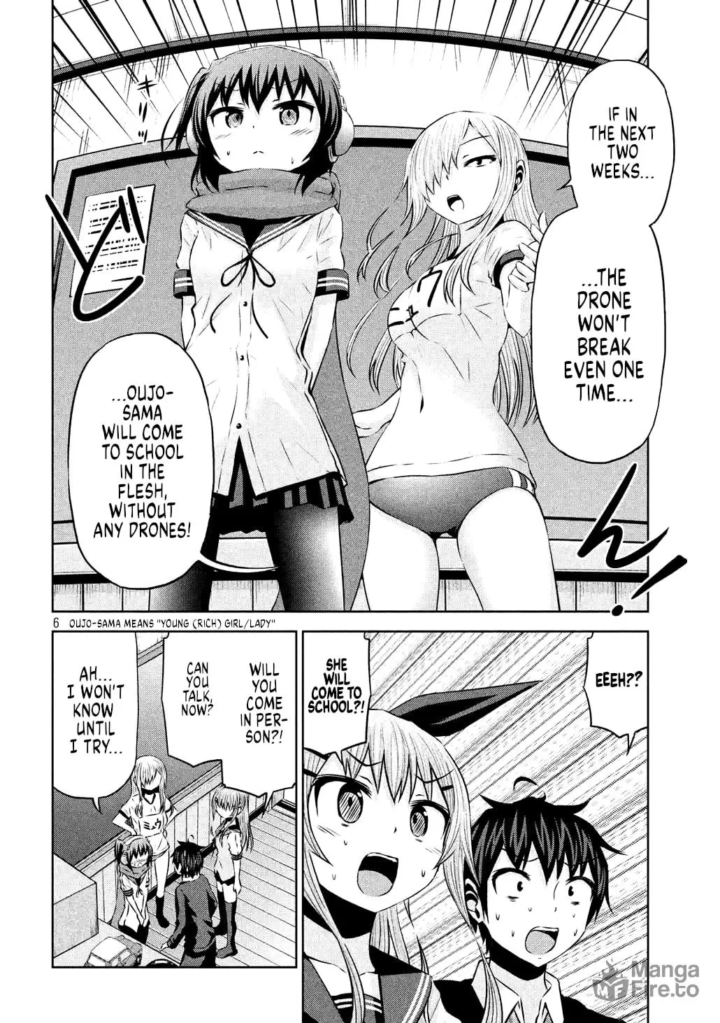 Chikotan, Kowareru Chapter 61 page 18 - 