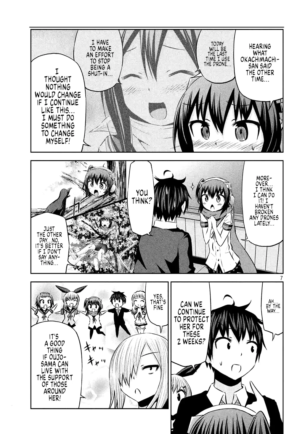Chikotan, Kowareru Chapter 61 page 19 - 
