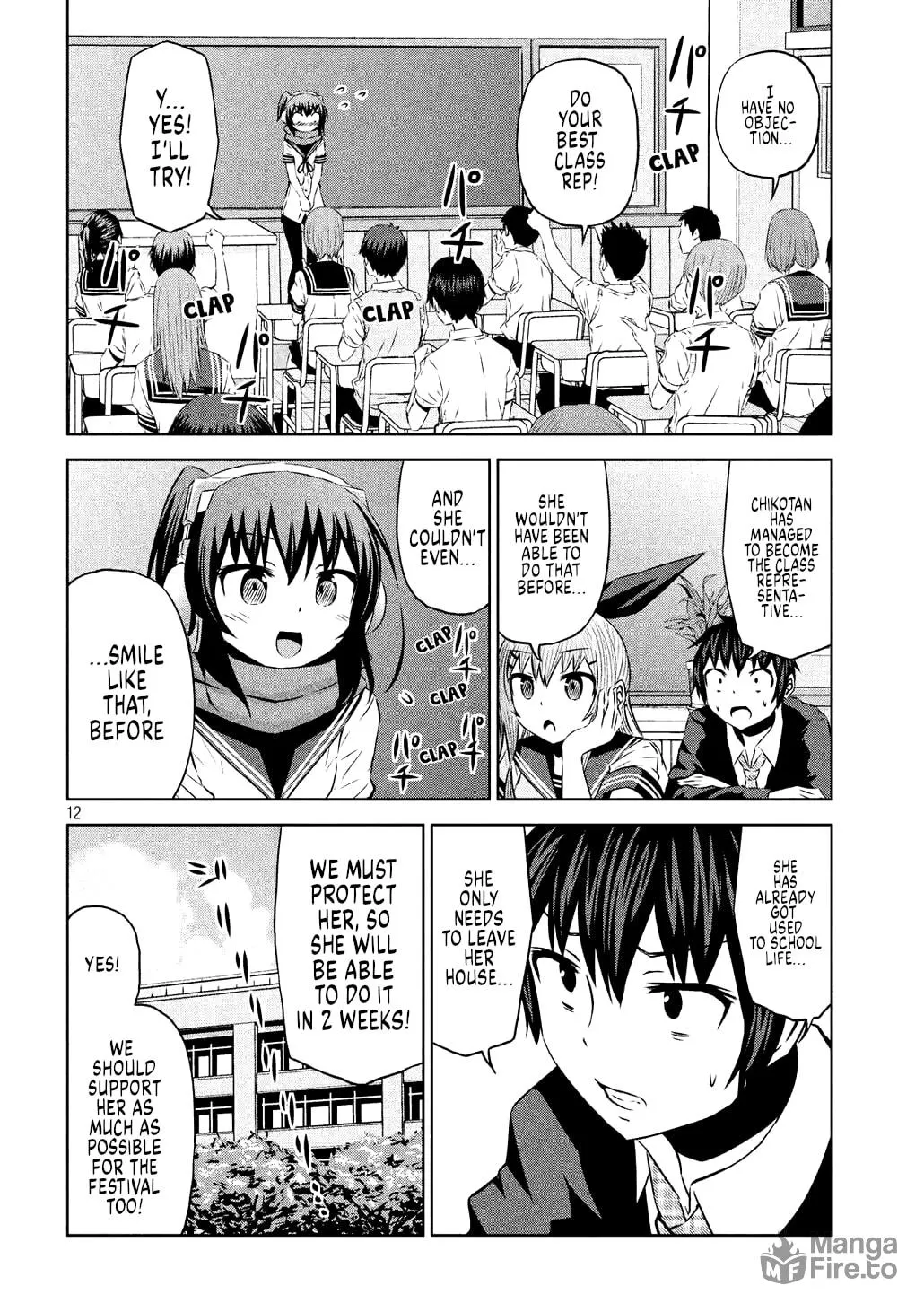 Chikotan, Kowareru Chapter 61 page 24 - 