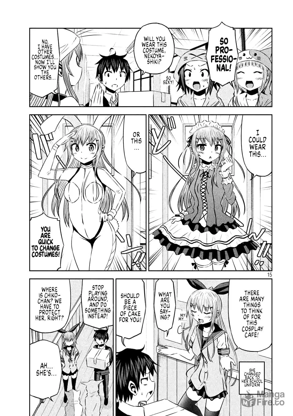 Chikotan, Kowareru Chapter 61 page 27 - 