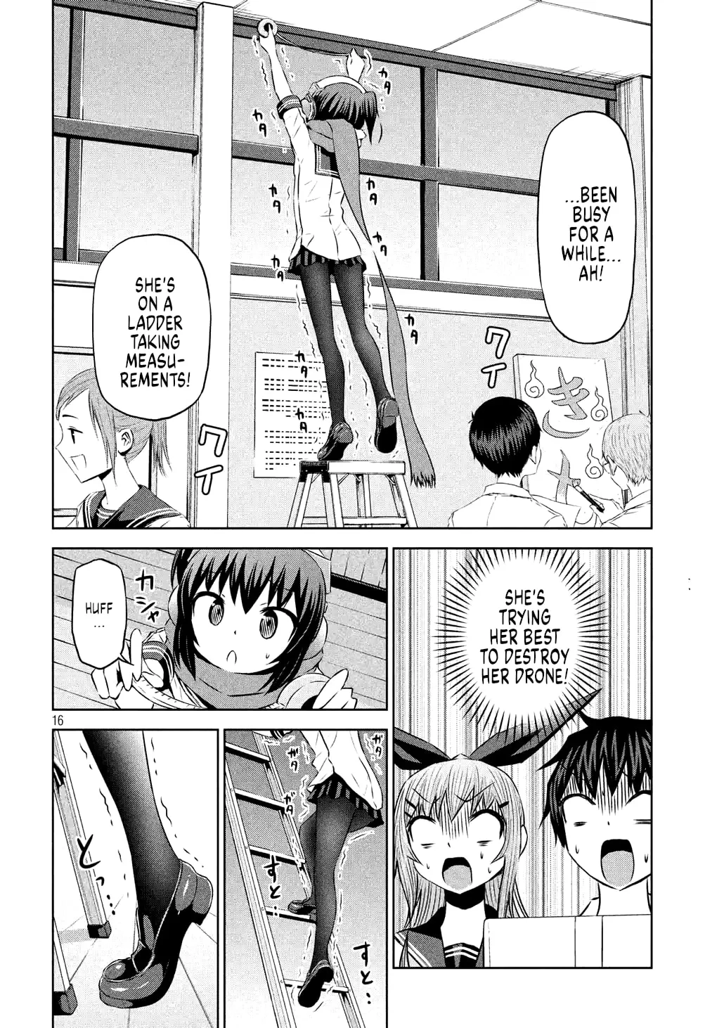 Chikotan, Kowareru Chapter 61 page 28 - 