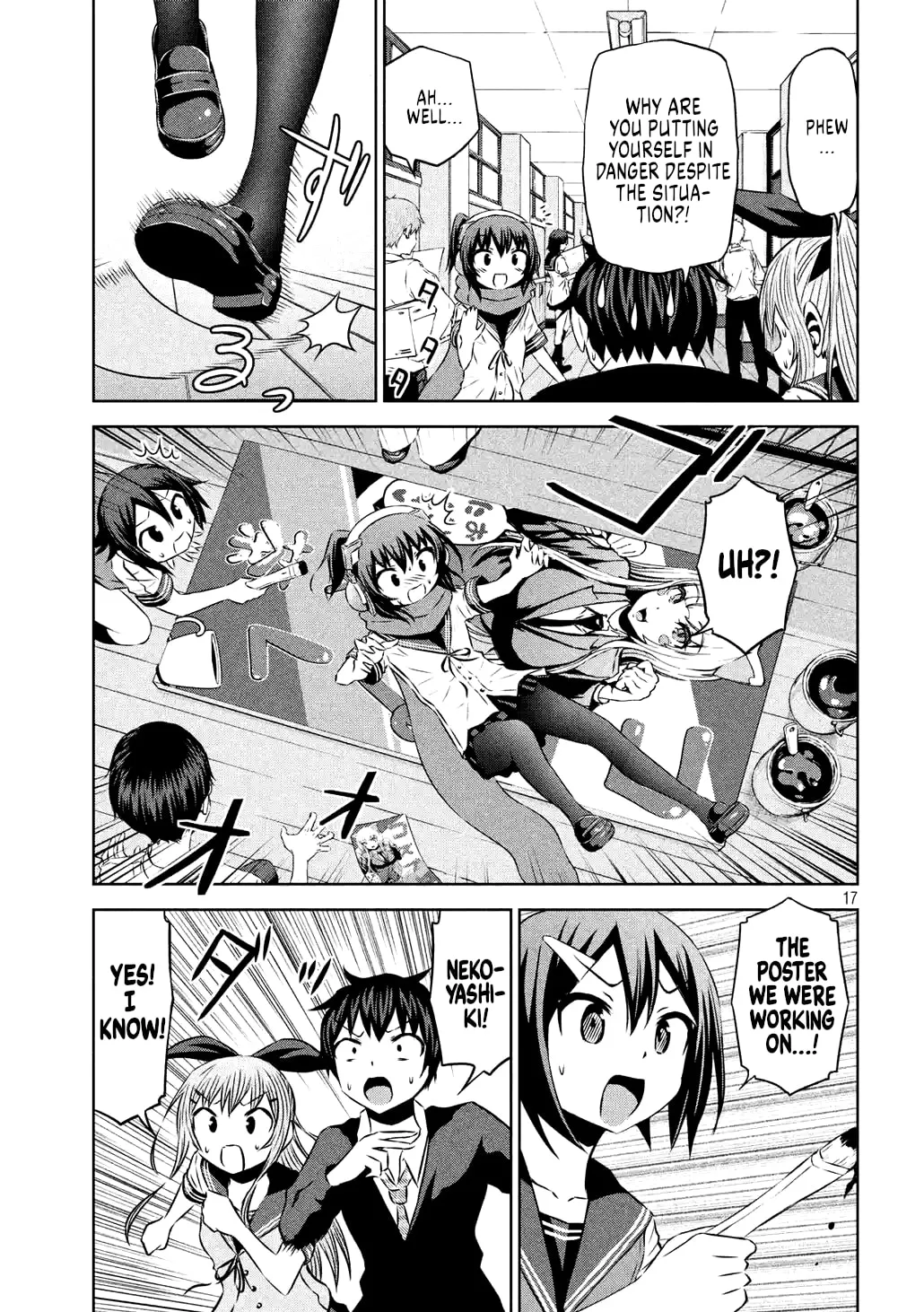 Chikotan, Kowareru Chapter 61 page 29 - 