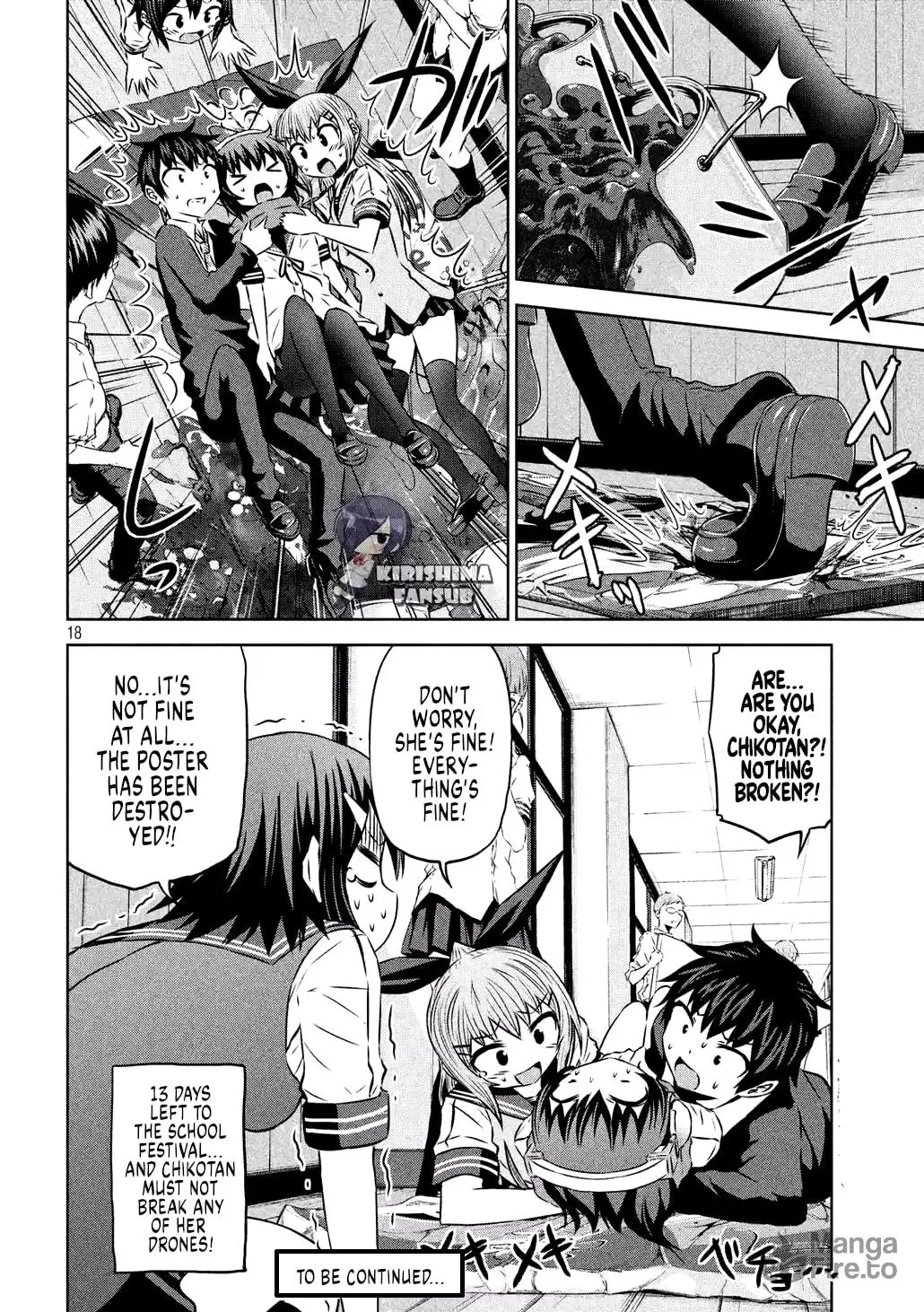 Chikotan, Kowareru Chapter 61 page 30 - 