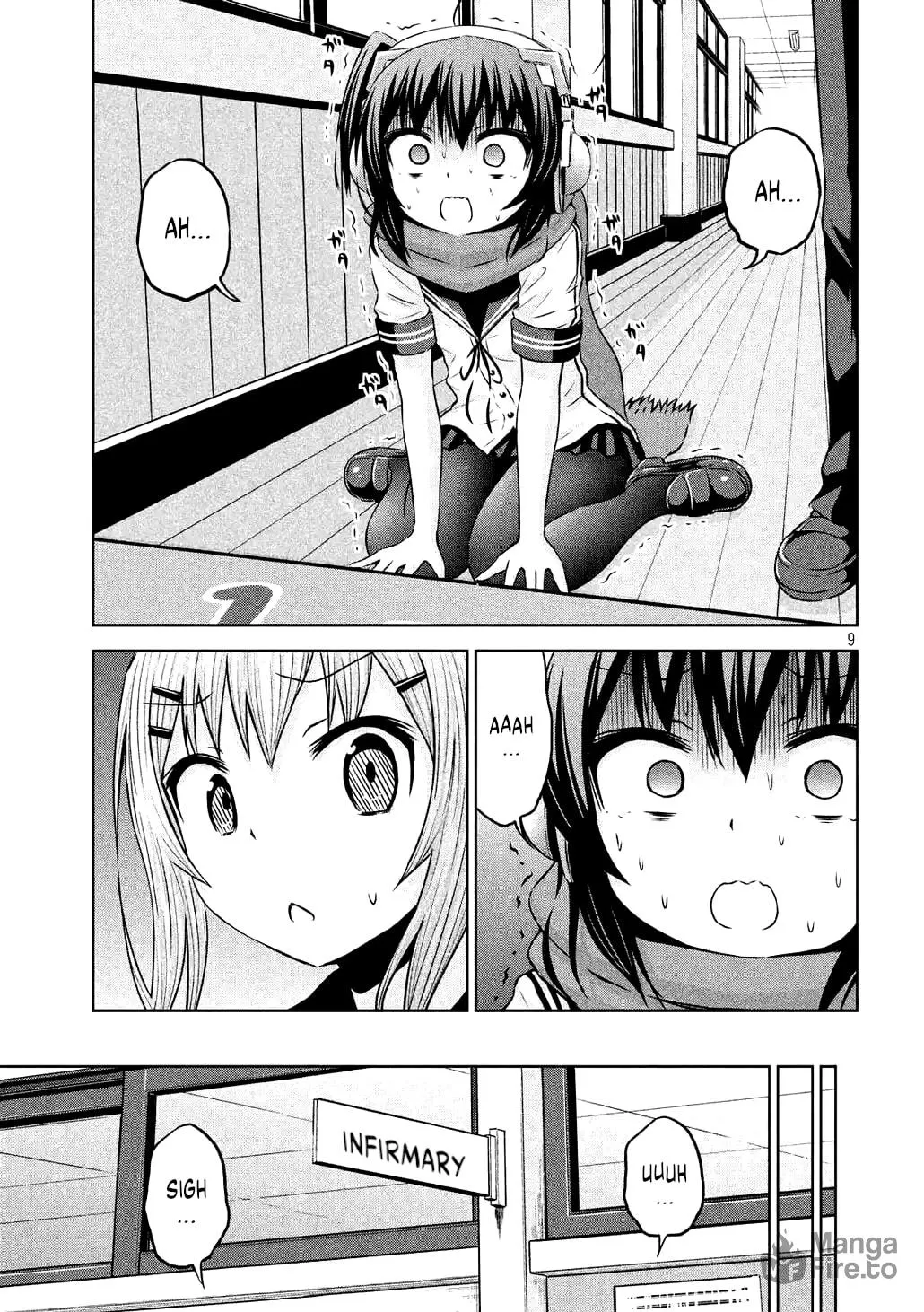 Chikotan, Kowareru Chapter 62 page 11 - 