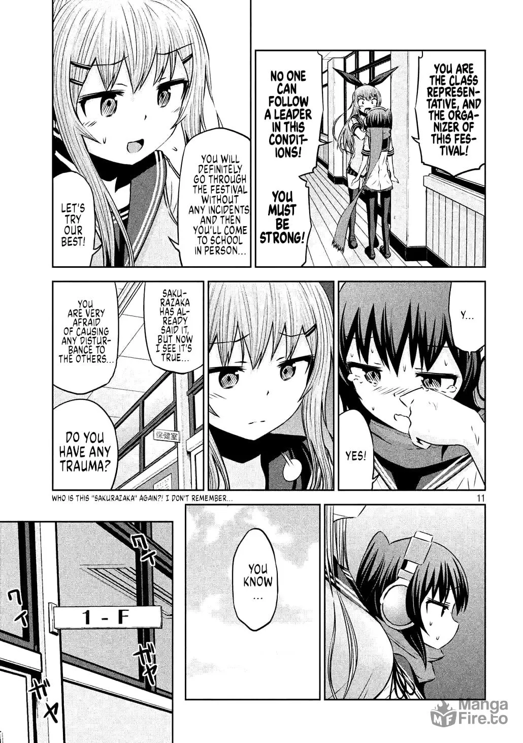 Chikotan, Kowareru Chapter 62 page 13 - 