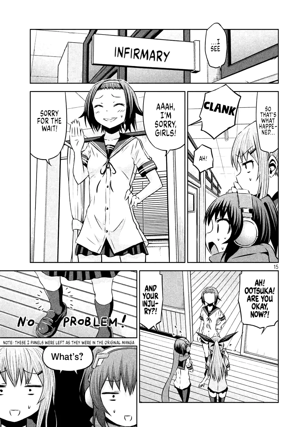 Chikotan, Kowareru Chapter 62 page 17 - 