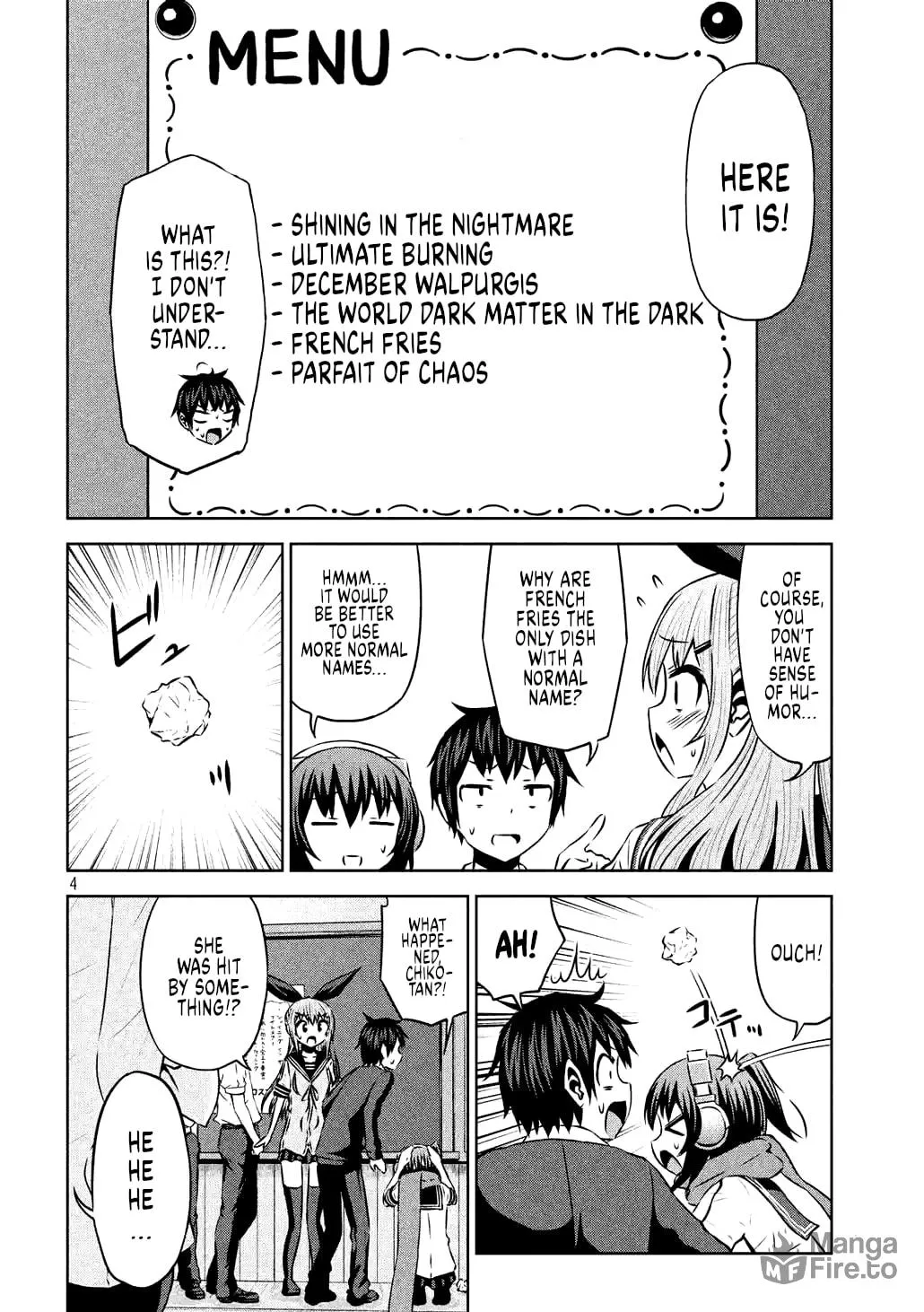 Chikotan, Kowareru Chapter 62 page 6 - 