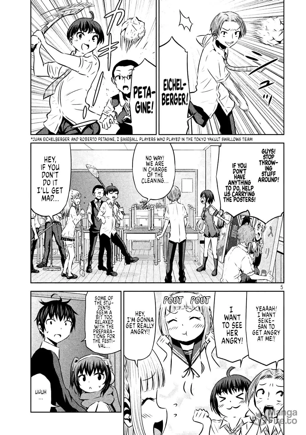 Chikotan, Kowareru Chapter 62 page 7 - 