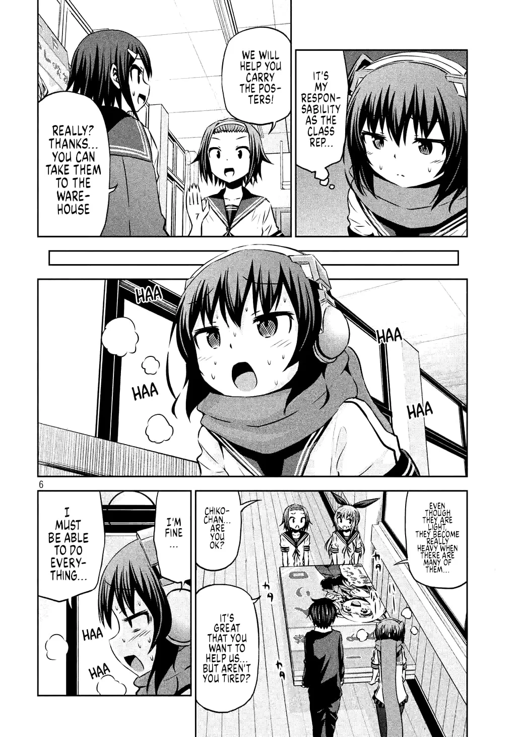 Chikotan, Kowareru Chapter 62 page 8 - 