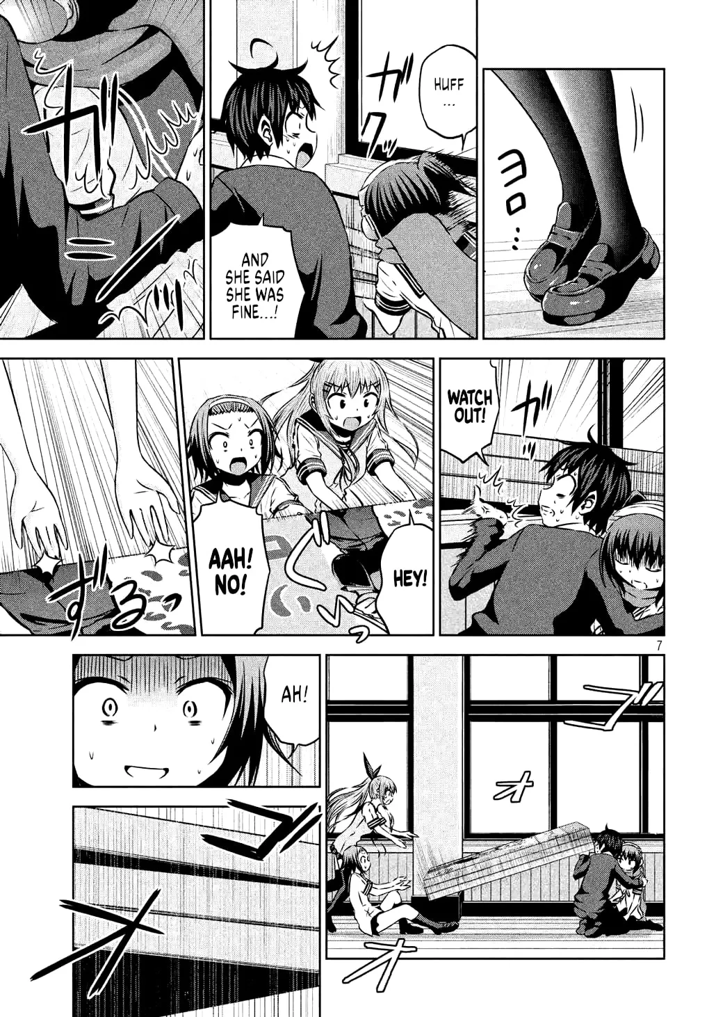 Chikotan, Kowareru Chapter 62 page 9 - 