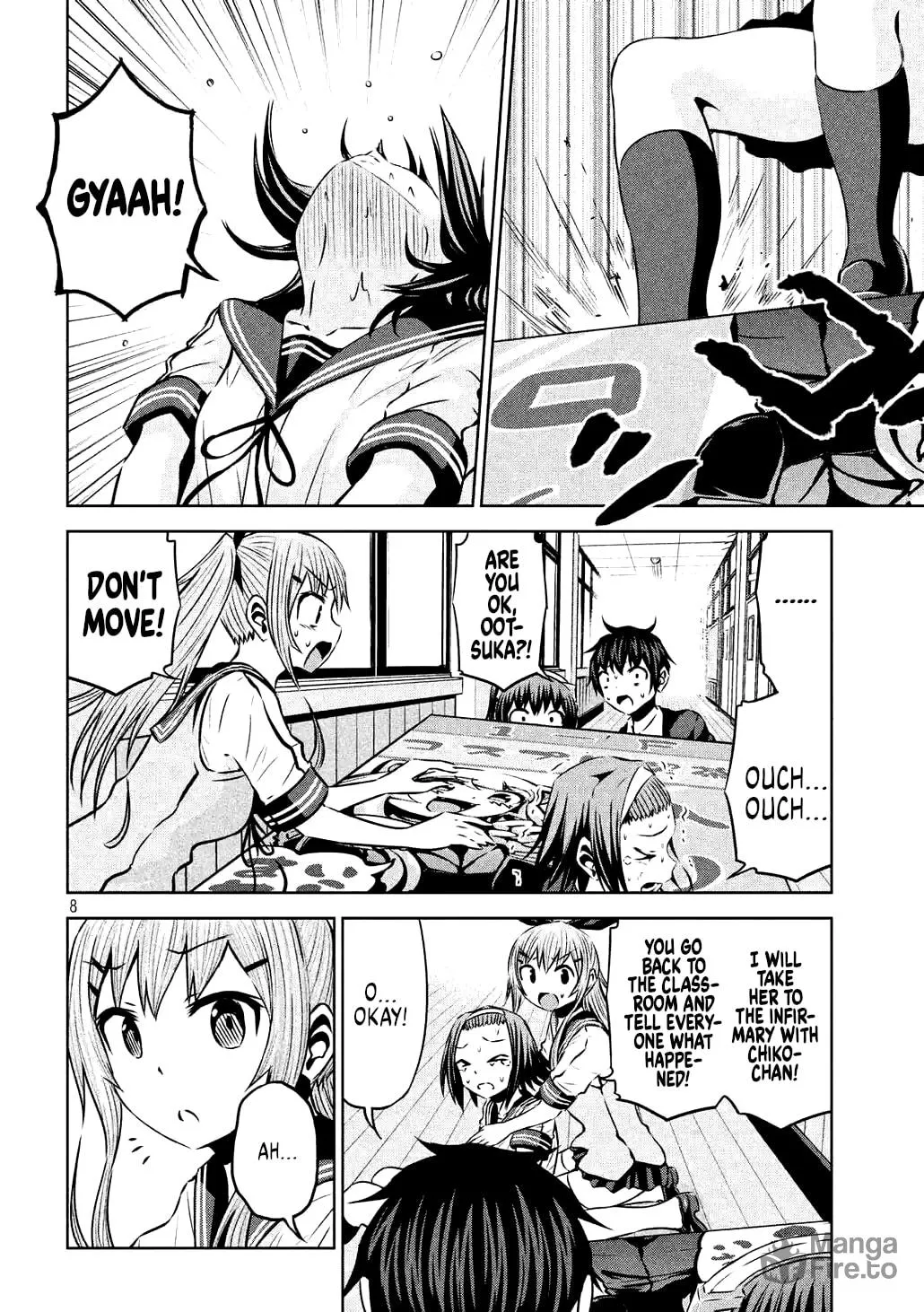 Chikotan, Kowareru Chapter 62 page 10 - 