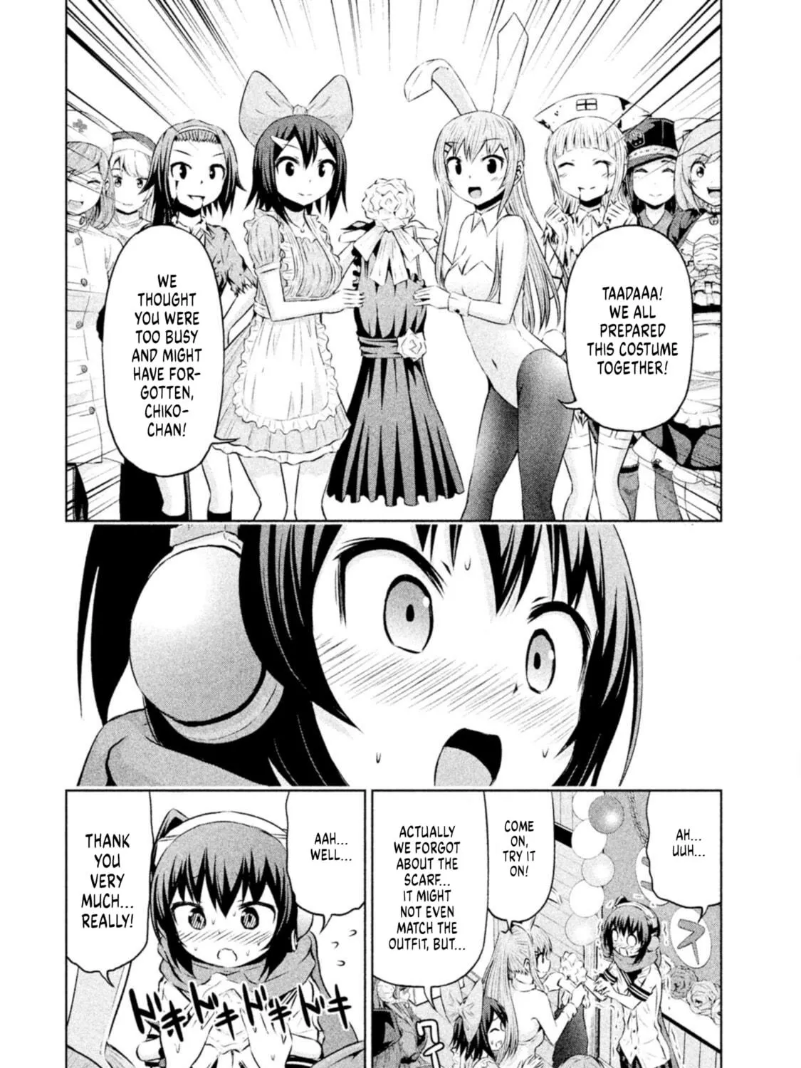 Chikotan, Kowareru Chapter 63 page 11 - 