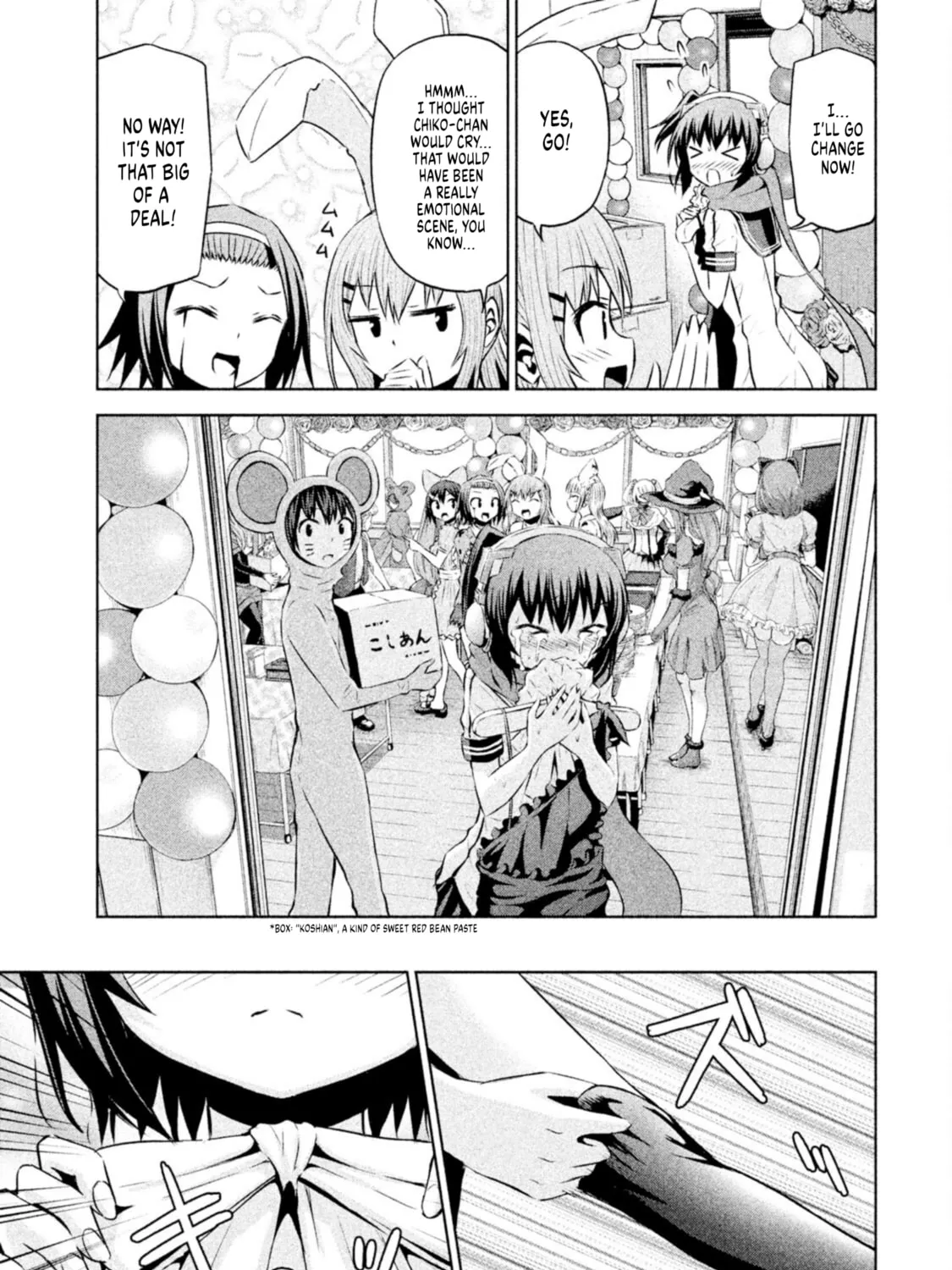 Chikotan, Kowareru Chapter 63 page 13 - 