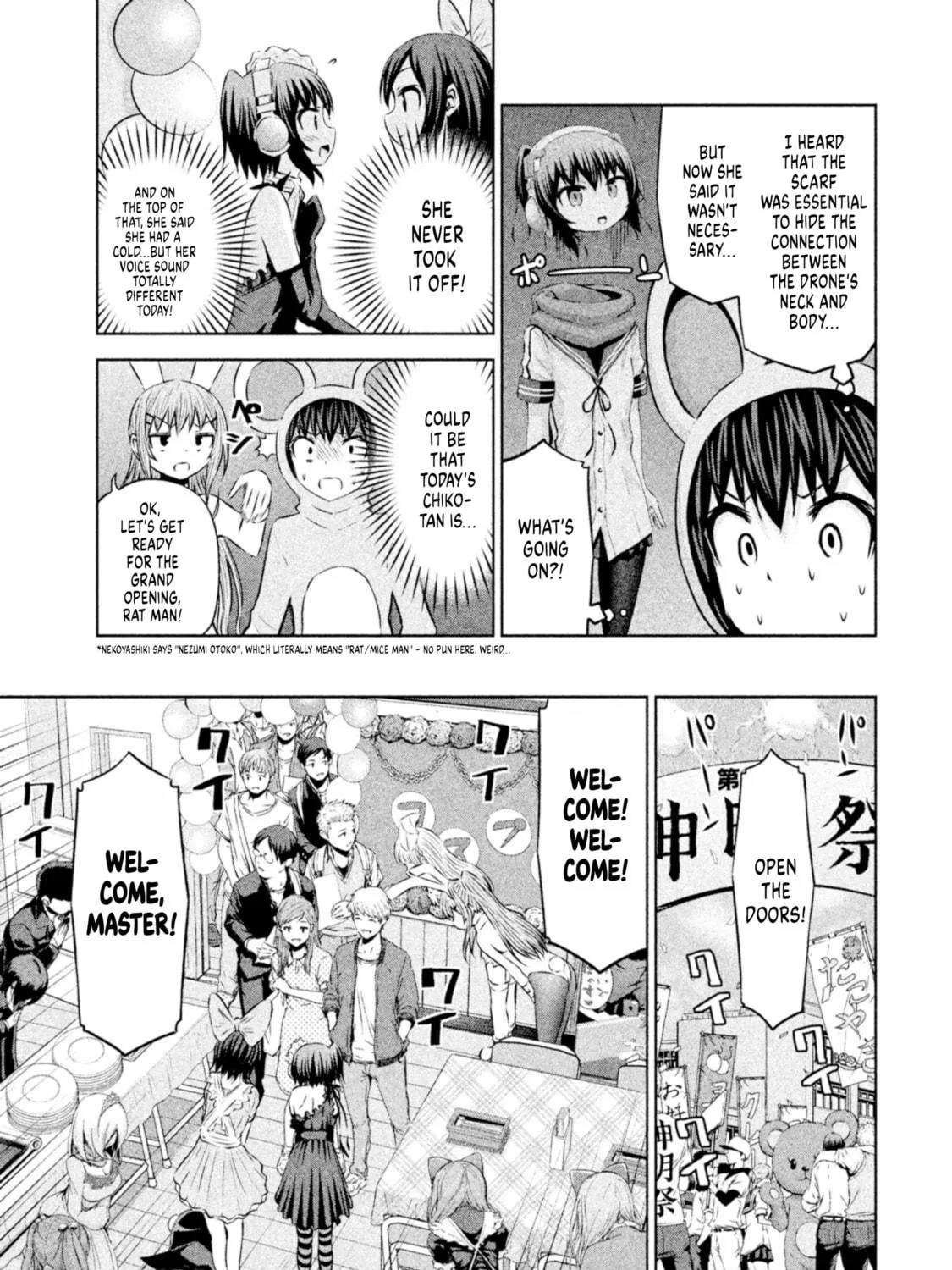 Chikotan, Kowareru Chapter 63 page 17 - 