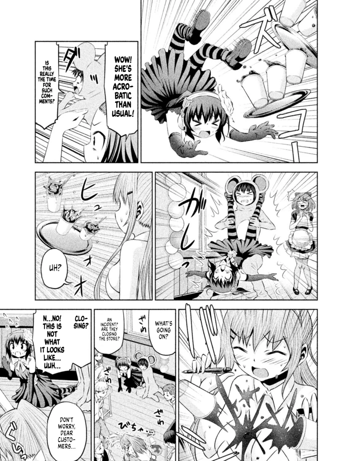 Chikotan, Kowareru Chapter 63 page 21 - 