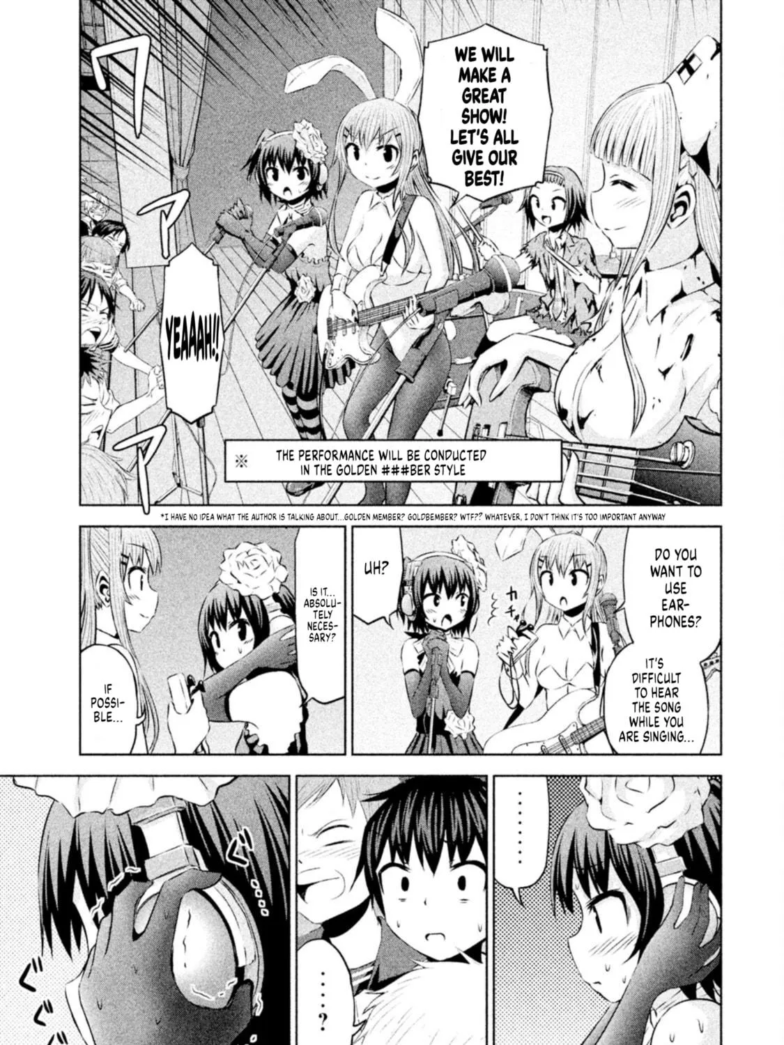 Chikotan, Kowareru Chapter 63 page 29 - 