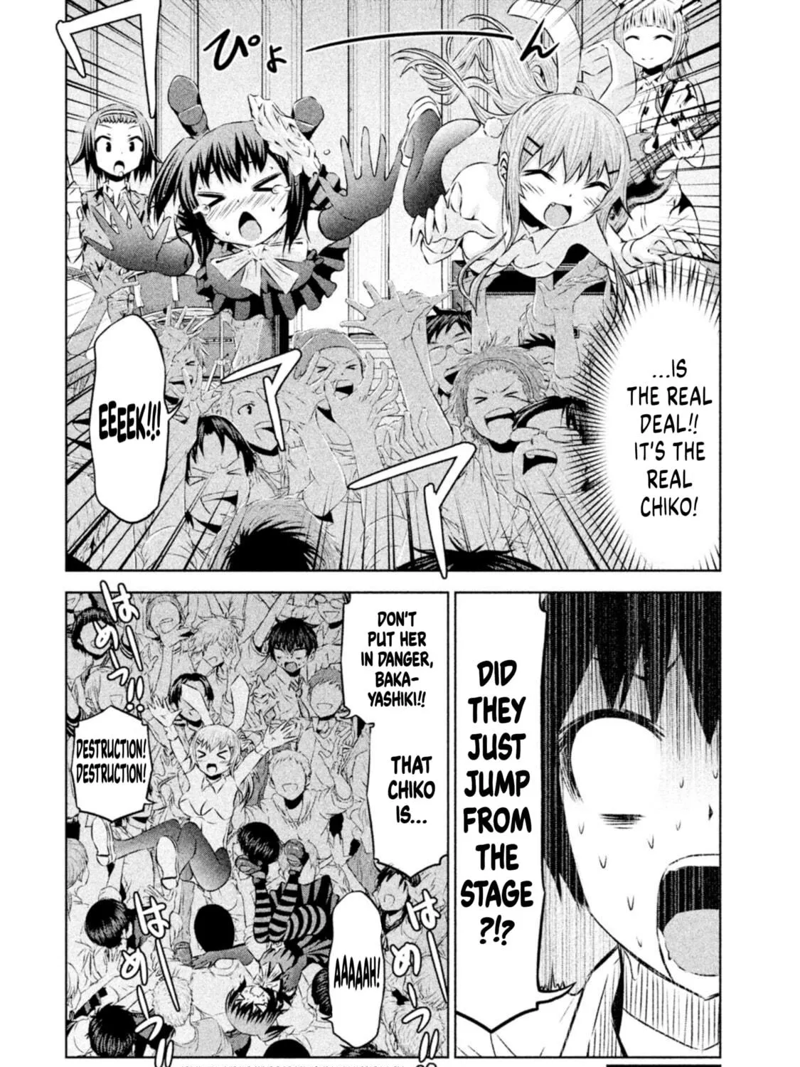 Chikotan, Kowareru Chapter 63 page 35 - 