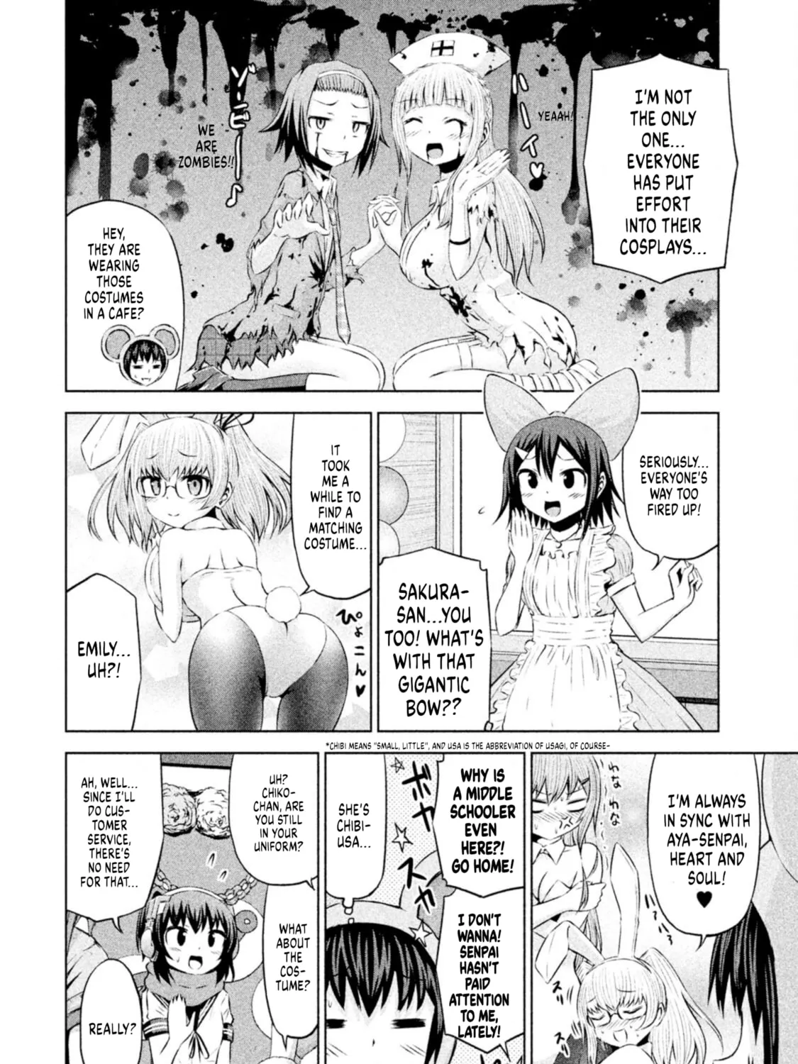 Chikotan, Kowareru Chapter 63 page 7 - 