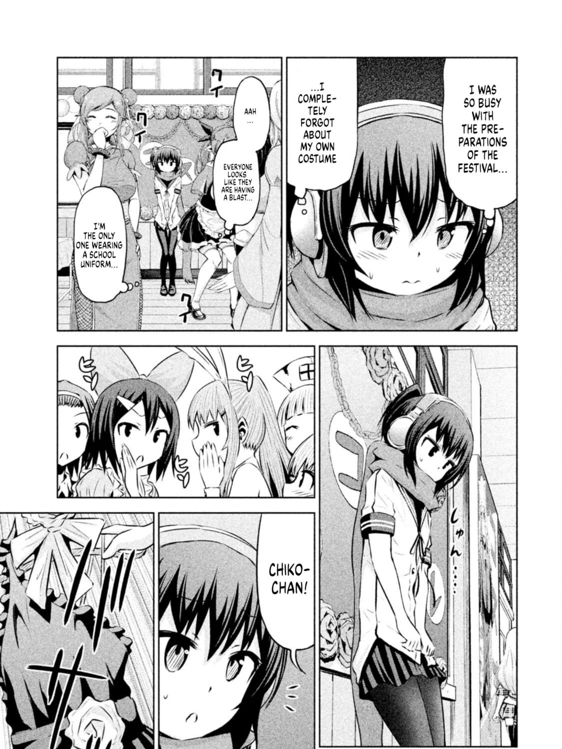 Chikotan, Kowareru Chapter 63 page 9 - 