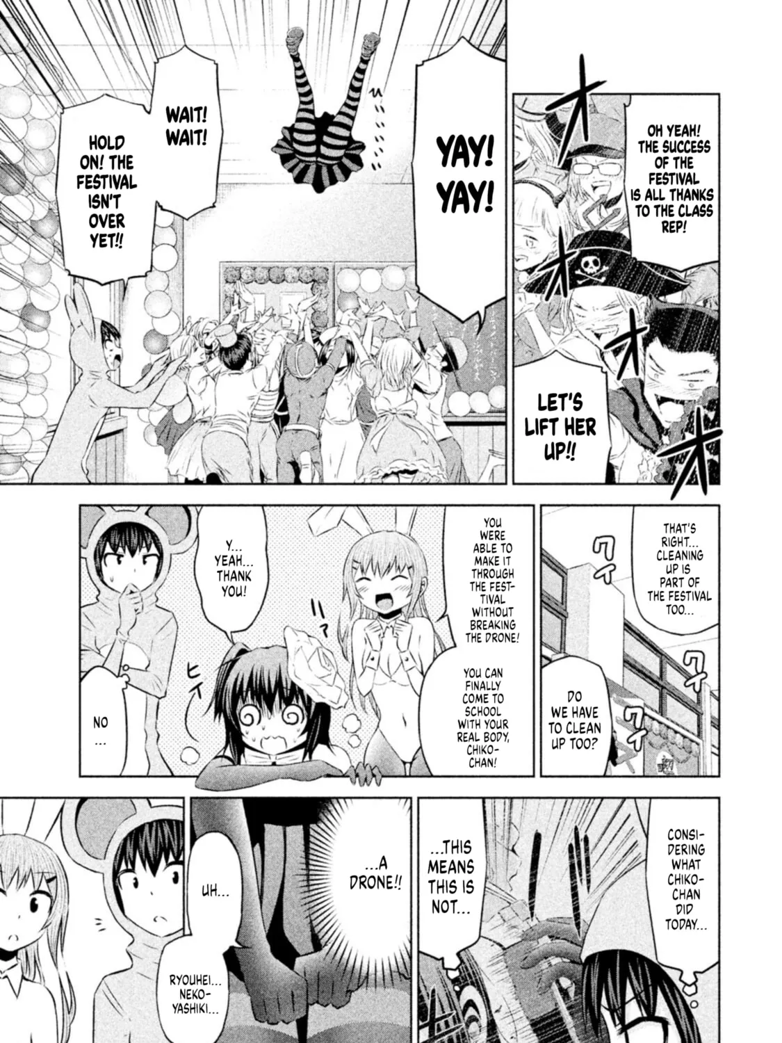 Chikotan, Kowareru Chapter 64 page 13 - 