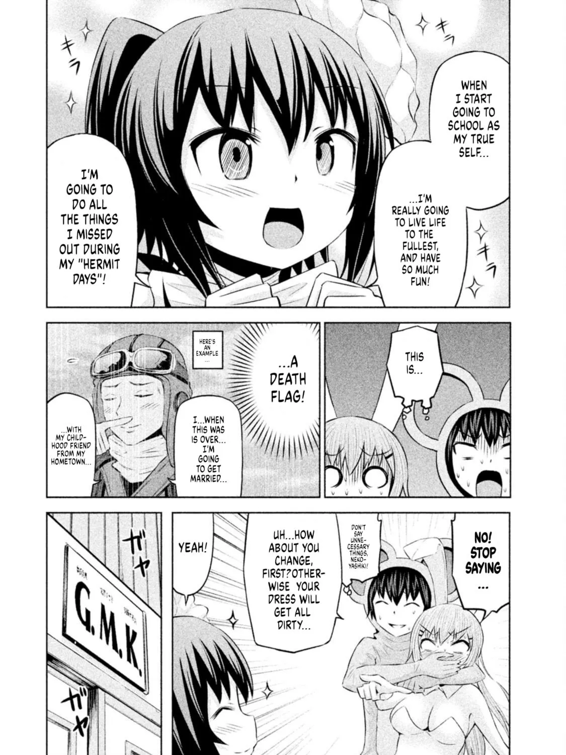 Chikotan, Kowareru Chapter 64 page 19 - 