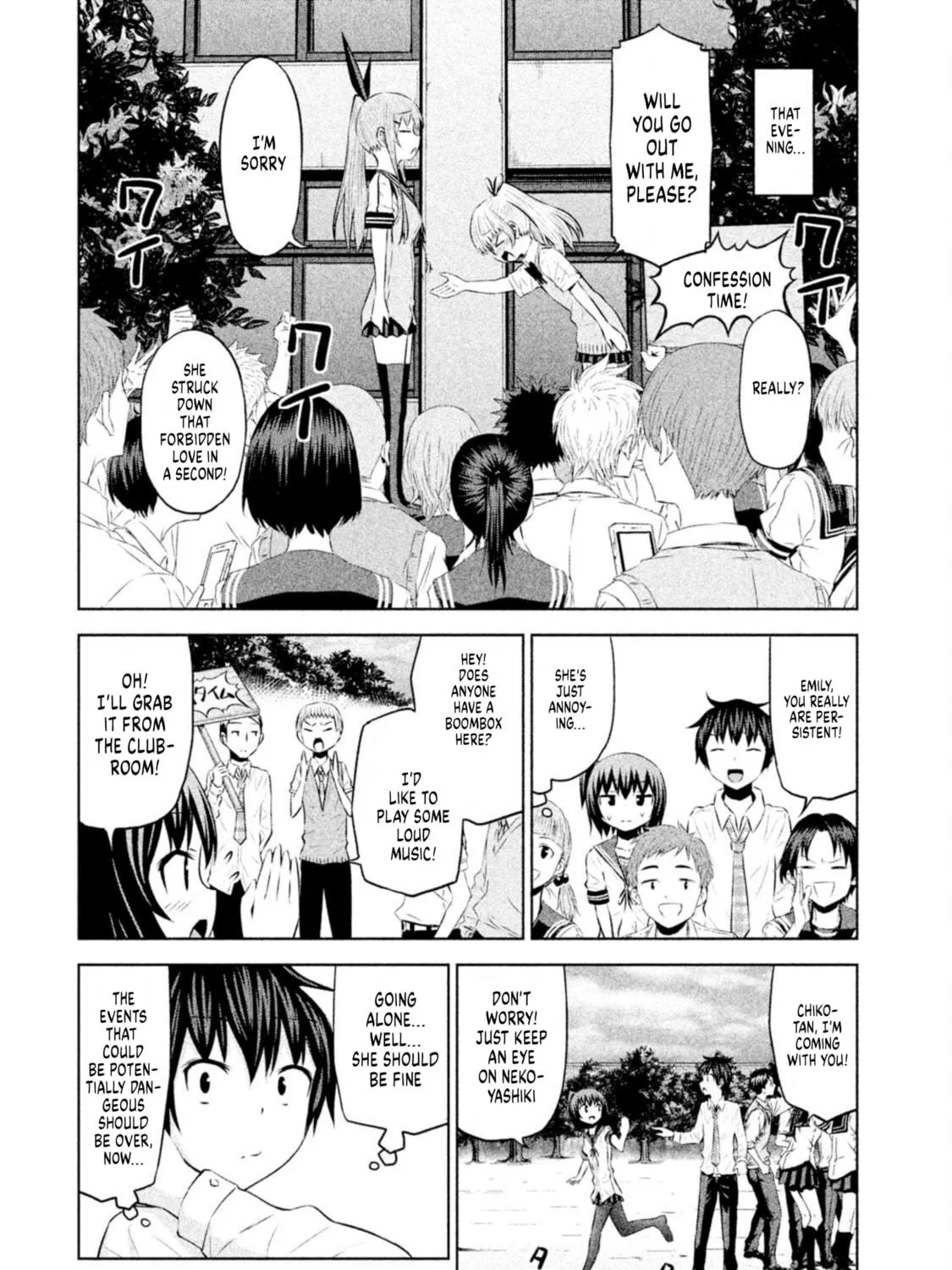 Chikotan, Kowareru Chapter 64 page 23 - 