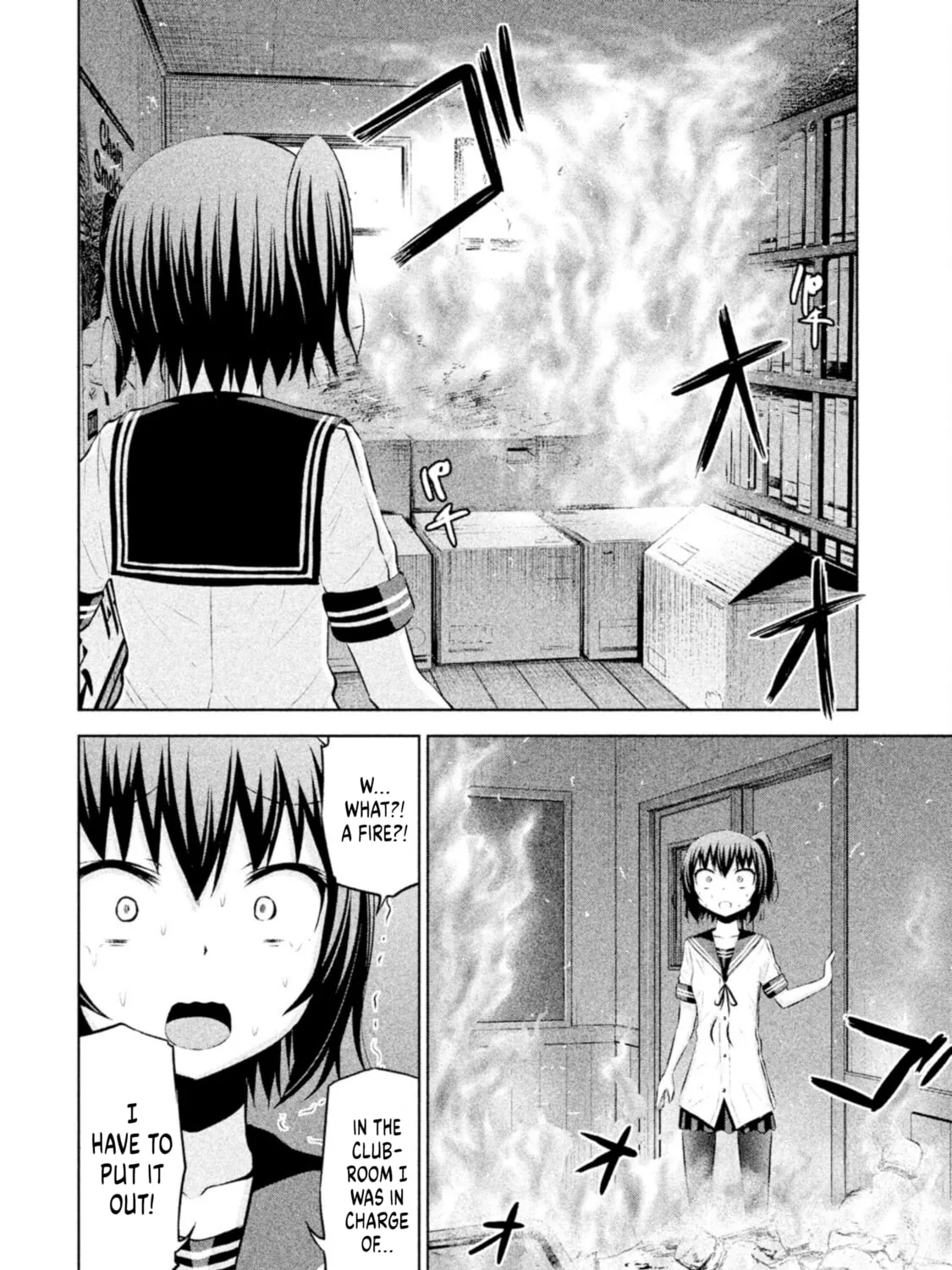 Chikotan, Kowareru Chapter 64 page 27 - 