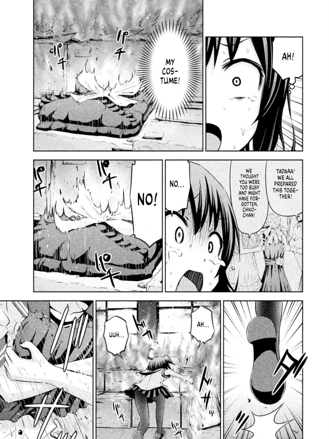 Chikotan, Kowareru Chapter 64 page 29 - 