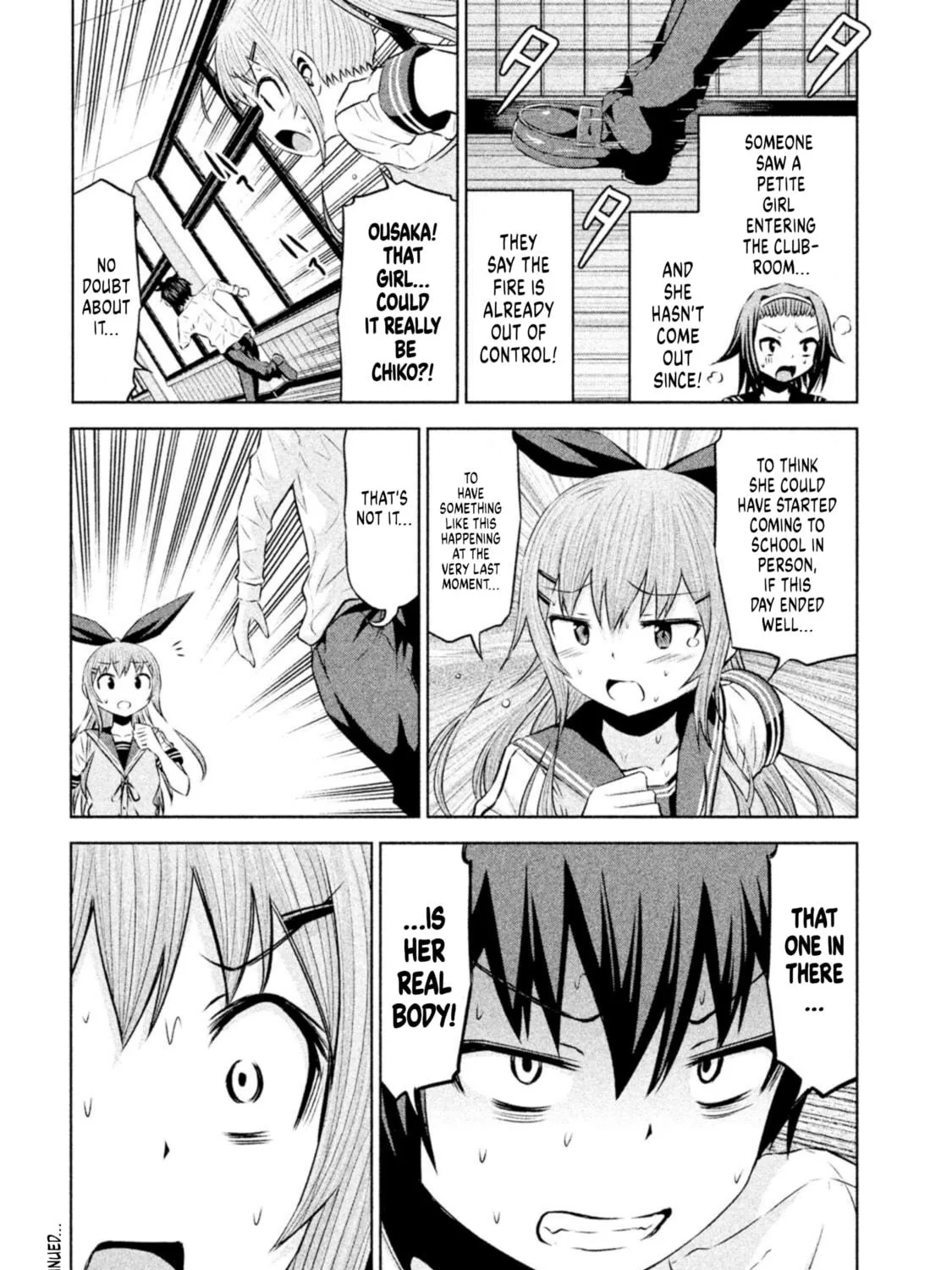 Chikotan, Kowareru Chapter 64 page 35 - 