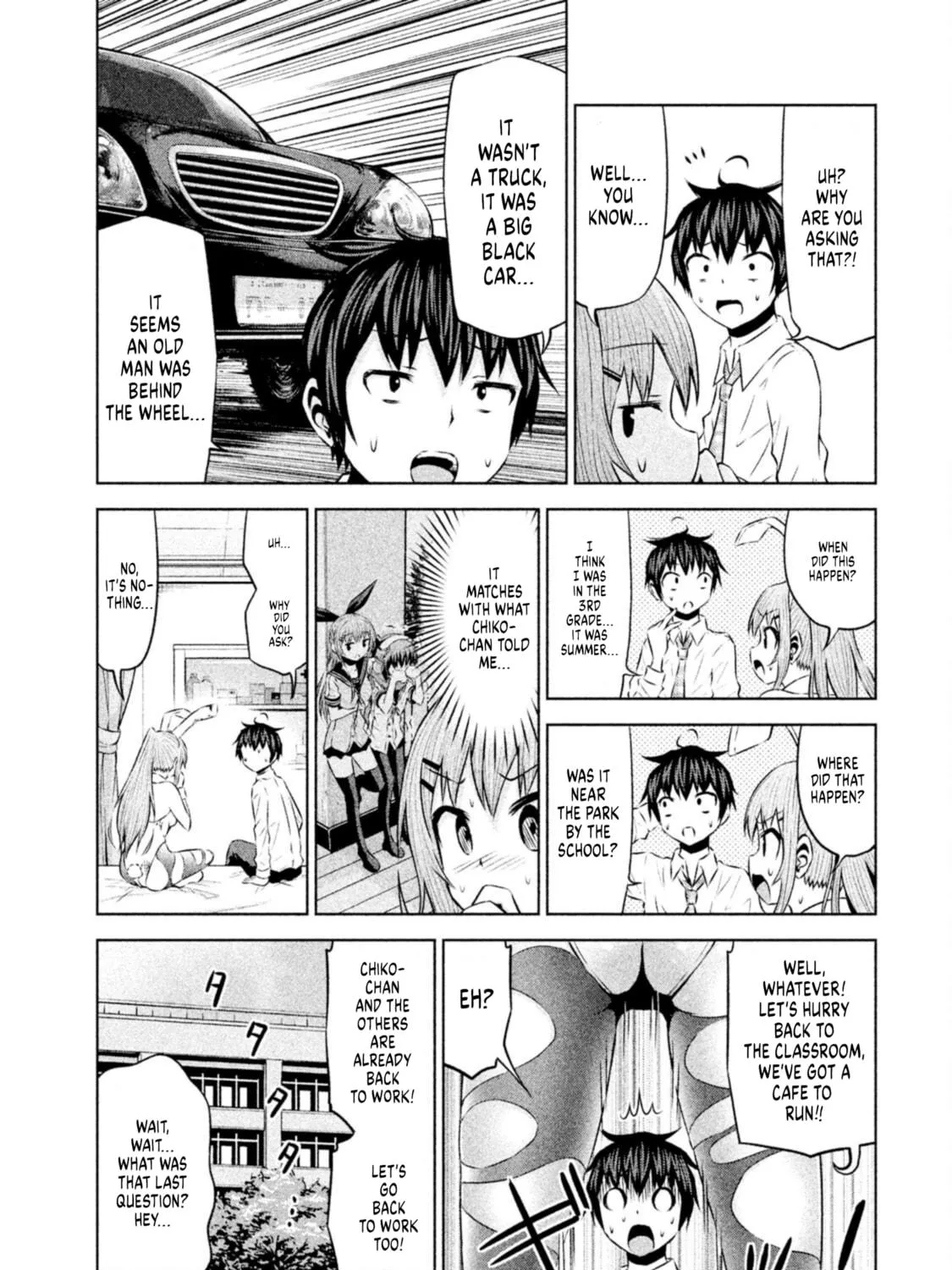 Chikotan, Kowareru Chapter 64 page 5 - 