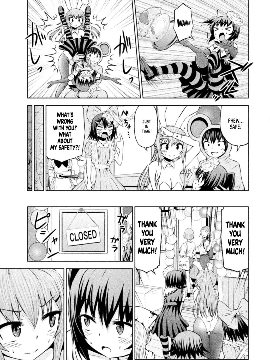 Chikotan, Kowareru Chapter 64 page 9 - 