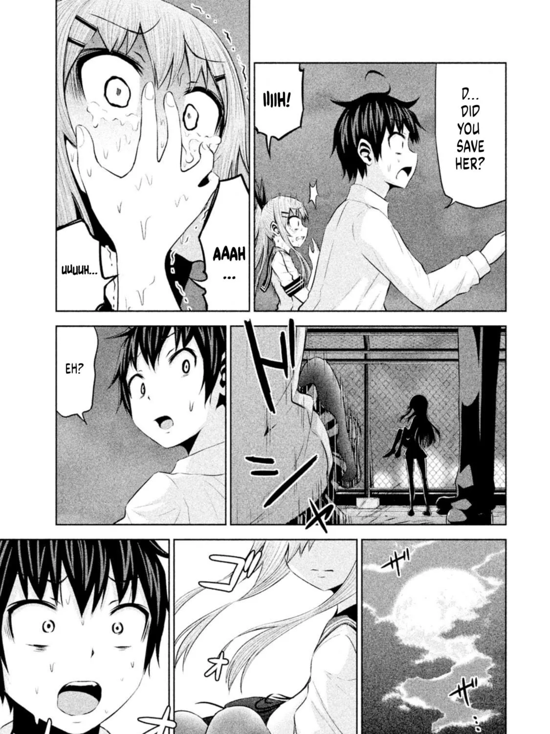 Chikotan, Kowareru Chapter 65 page 17 - 