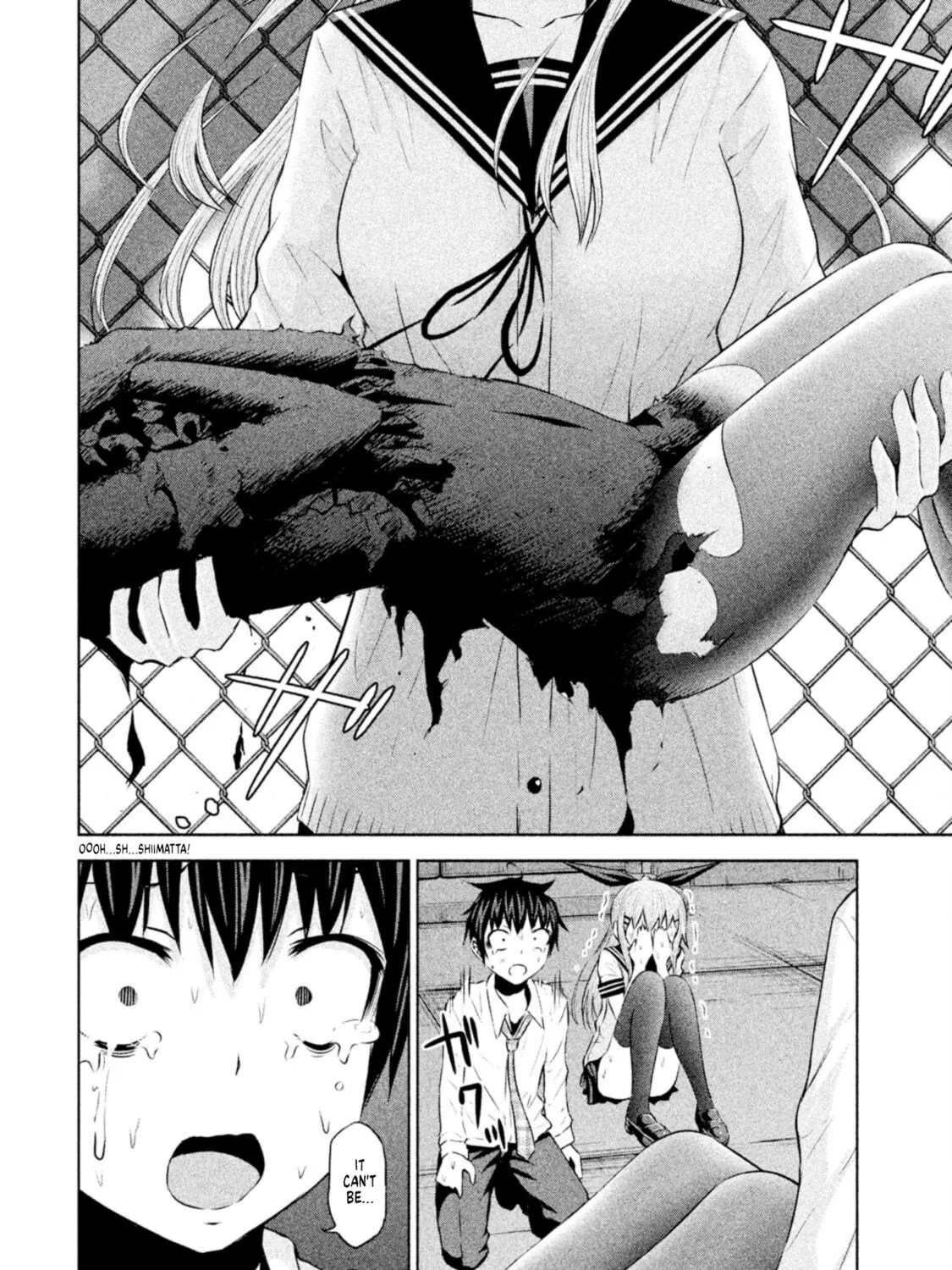 Chikotan, Kowareru Chapter 65 page 19 - 