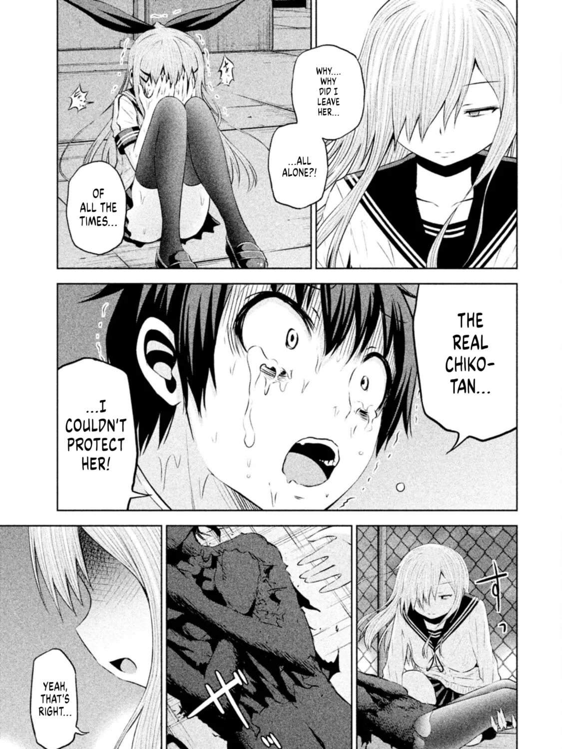 Chikotan, Kowareru Chapter 65 page 21 - 