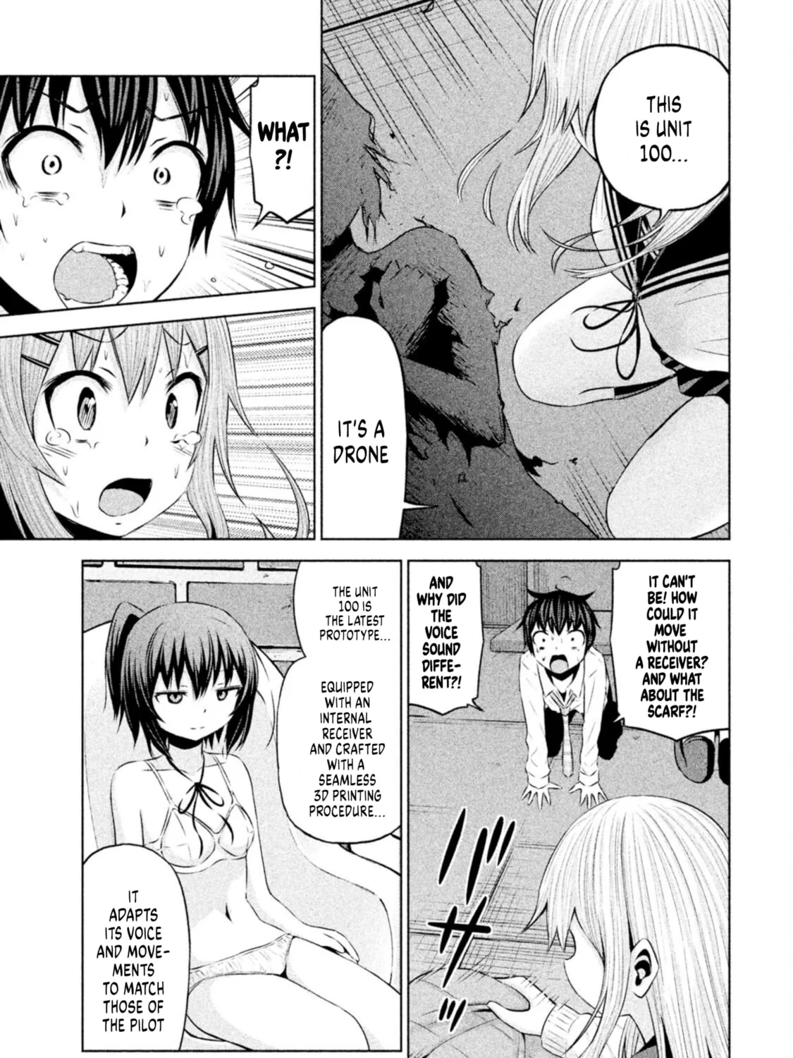 Chikotan, Kowareru Chapter 65 page 25 - 