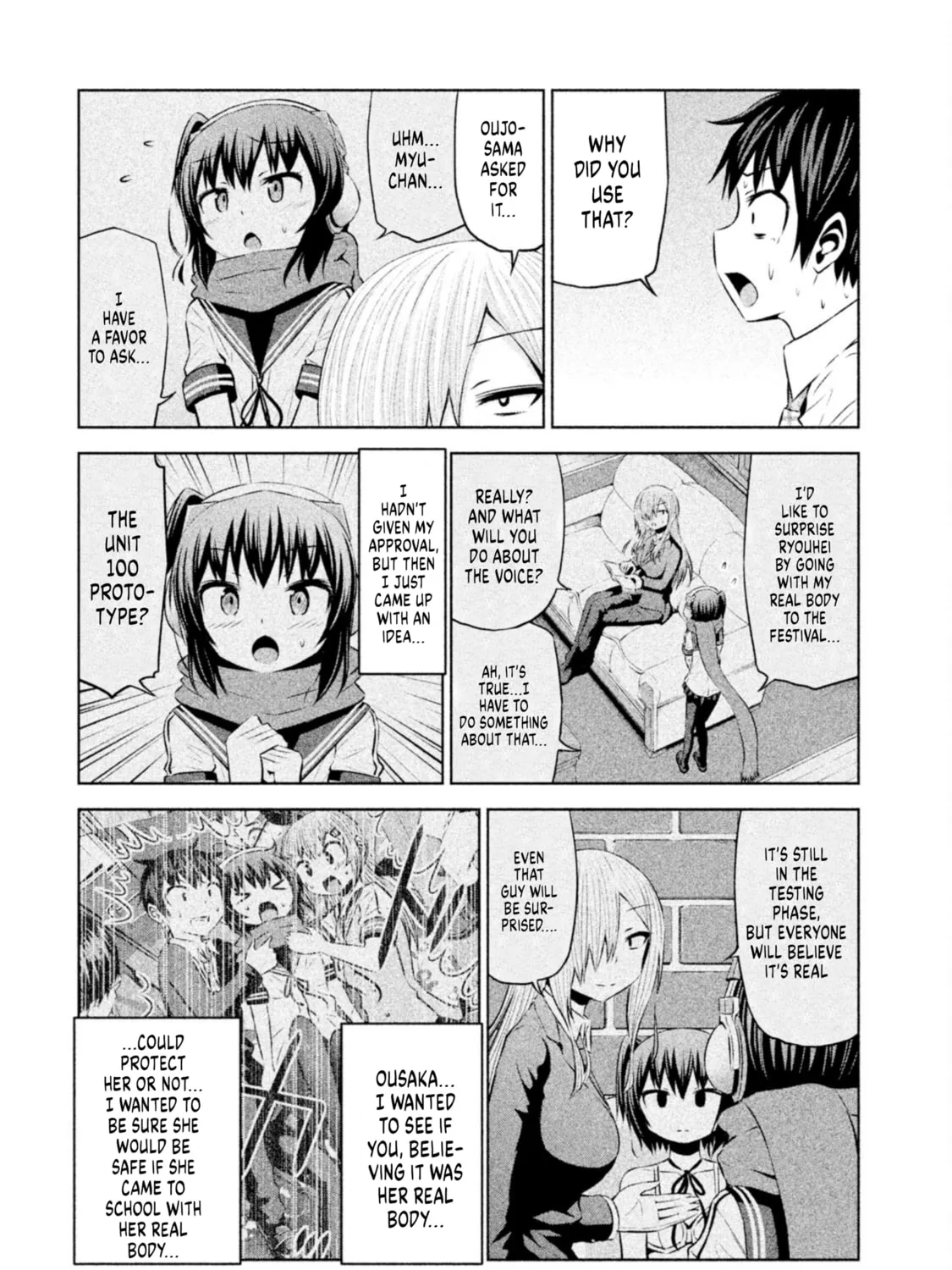 Chikotan, Kowareru Chapter 65 page 27 - 