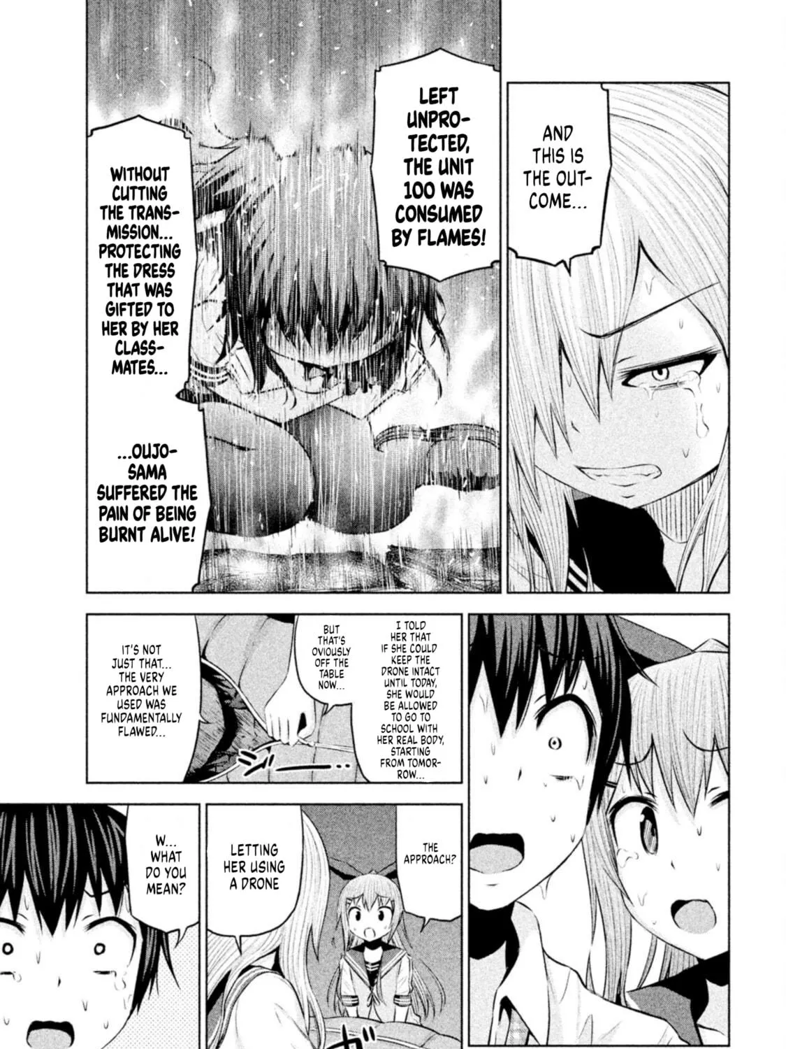 Chikotan, Kowareru Chapter 65 page 29 - 