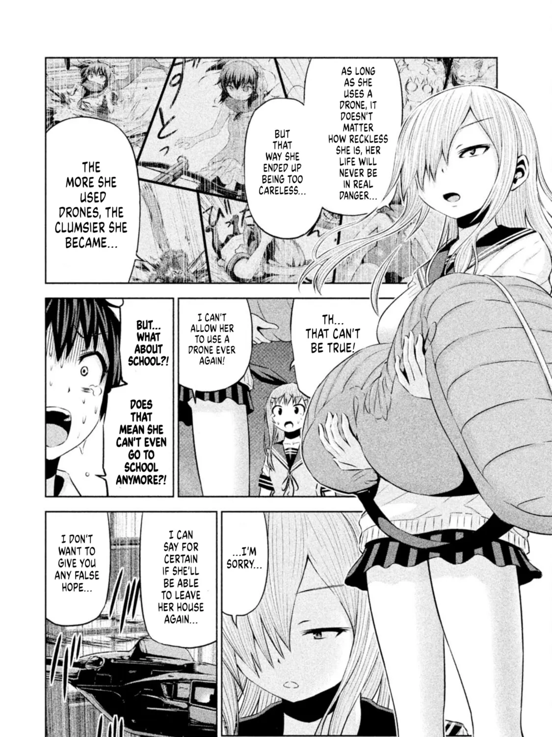 Chikotan, Kowareru Chapter 65 page 31 - 