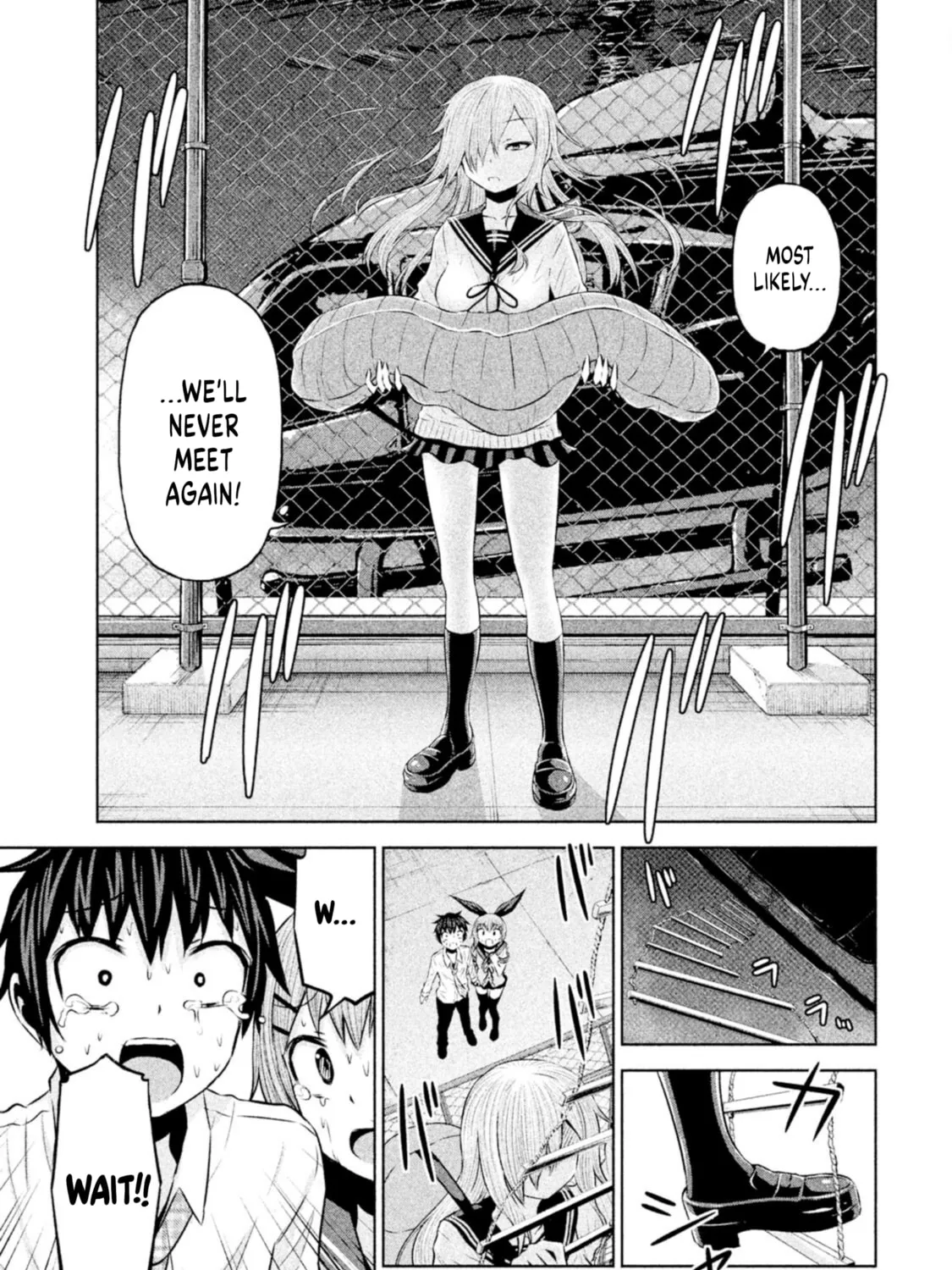 Chikotan, Kowareru Chapter 65 page 33 - 