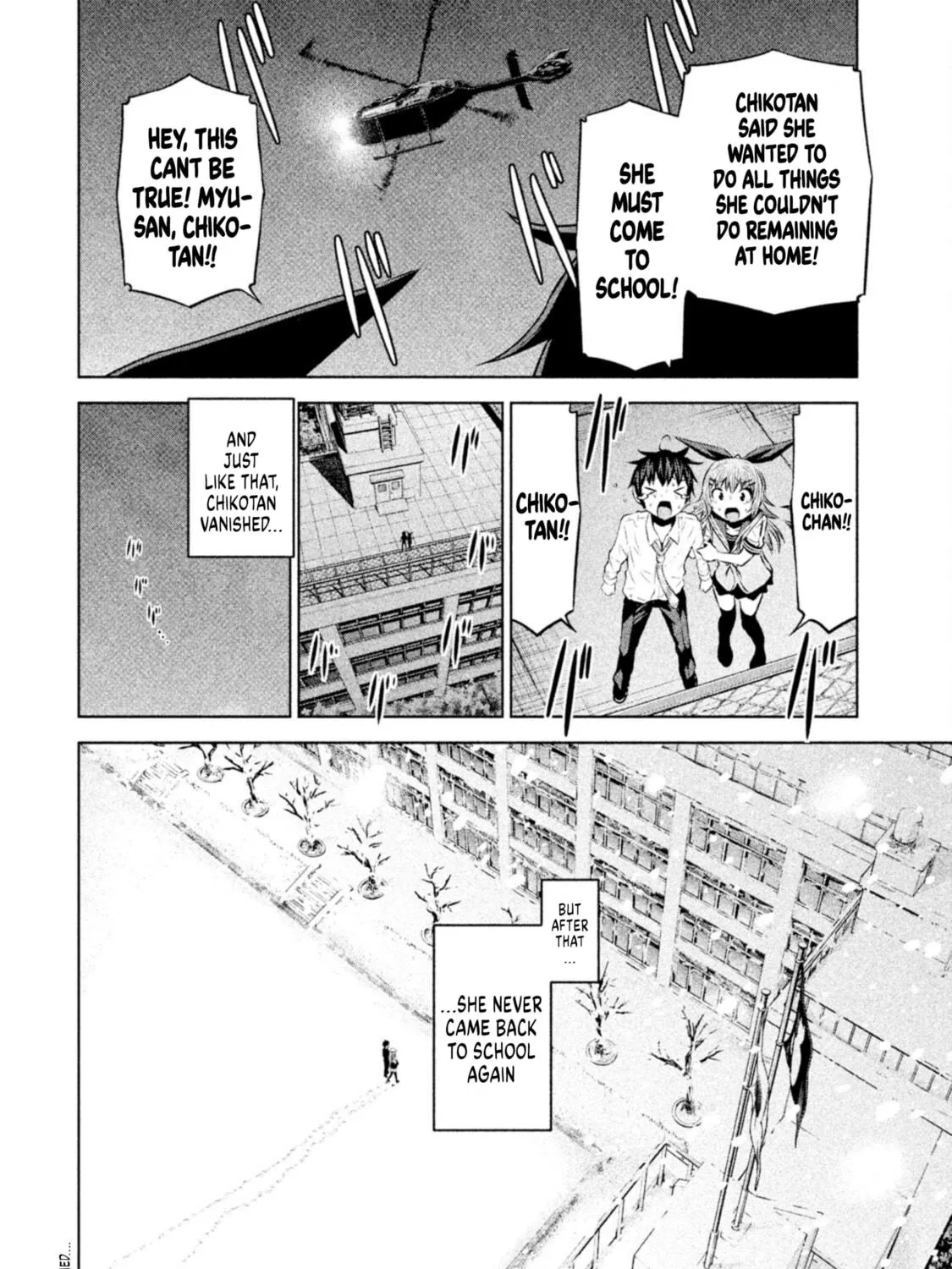 Chikotan, Kowareru Chapter 65 page 35 - 