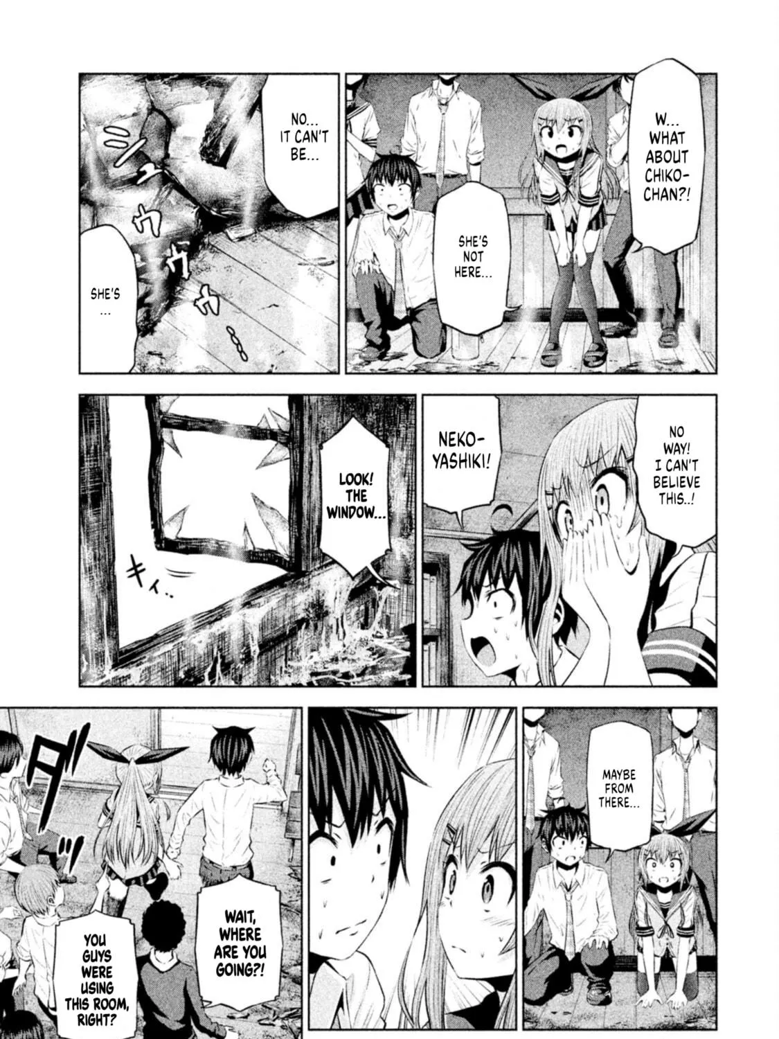 Chikotan, Kowareru Chapter 65 page 9 - 