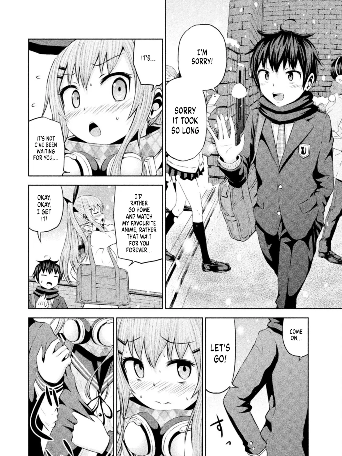 Chikotan, Kowareru Chapter 66 page 3 - 