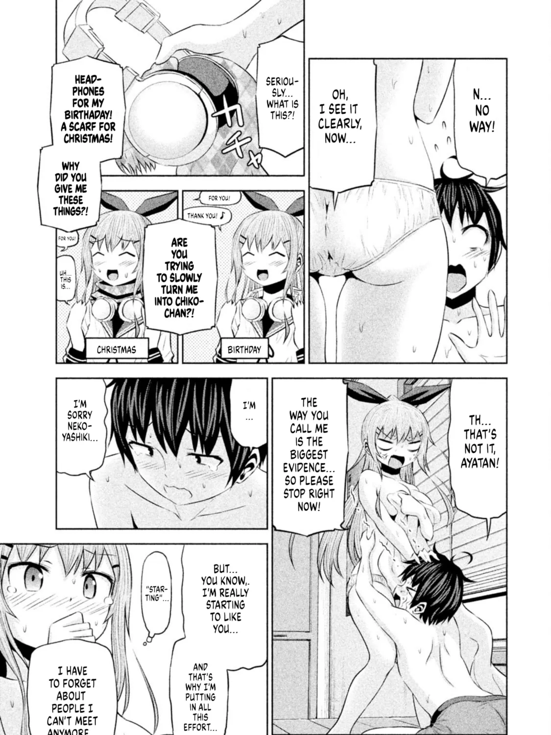 Chikotan, Kowareru Chapter 66 page 21 - 
