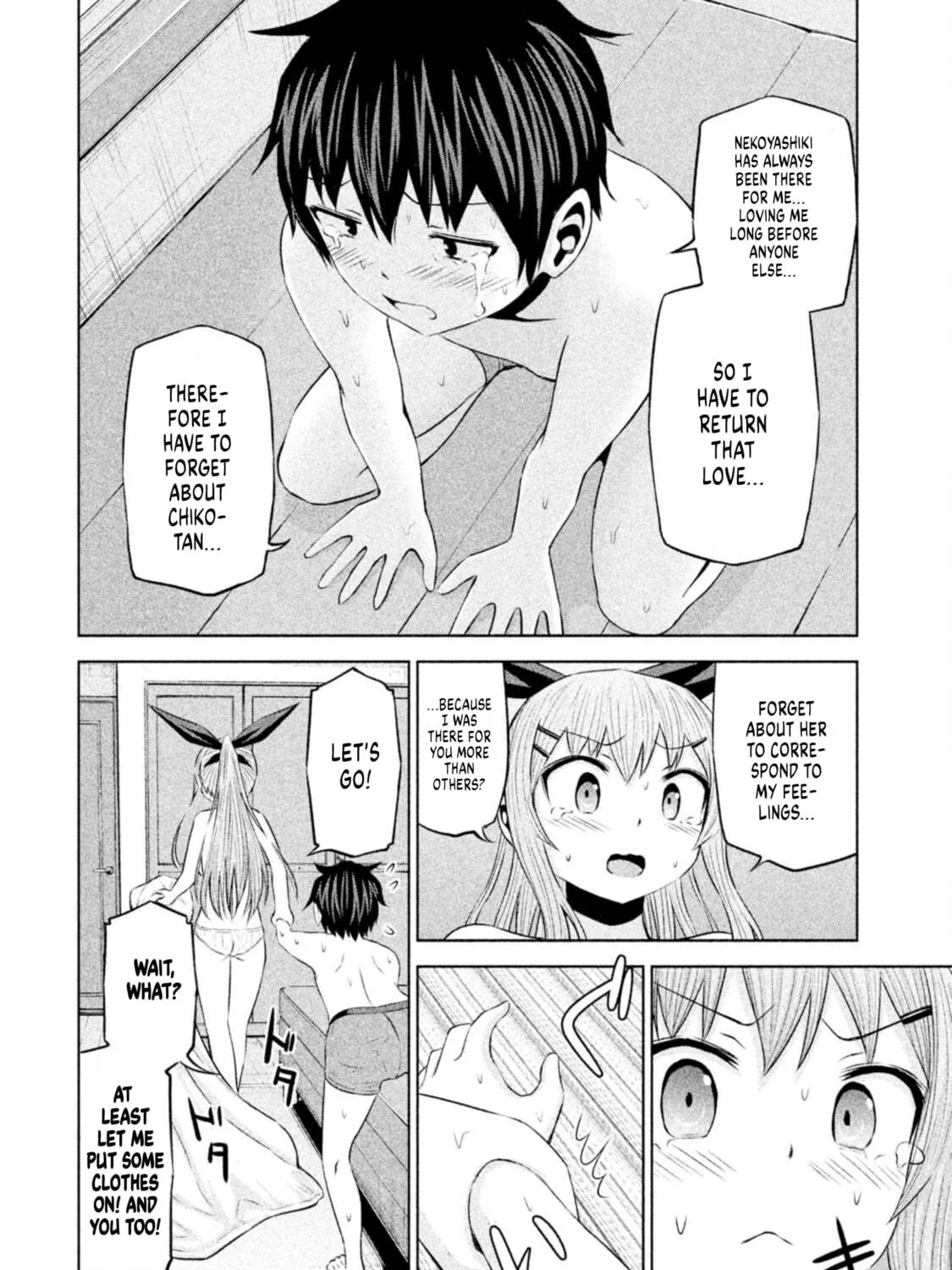 Chikotan, Kowareru Chapter 66 page 23 - 